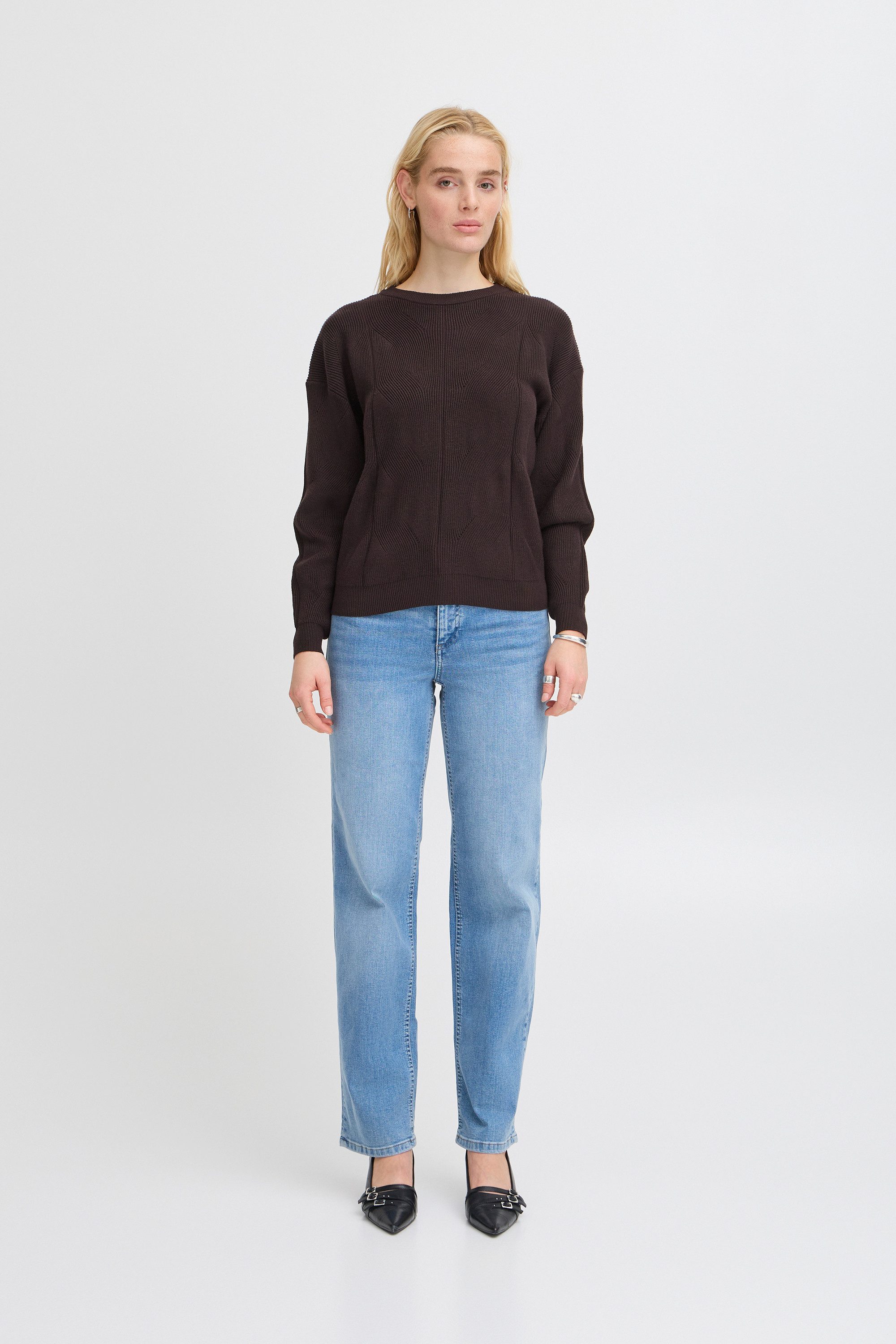 Ichi Strickpullover Strickpullover IHBOSTON