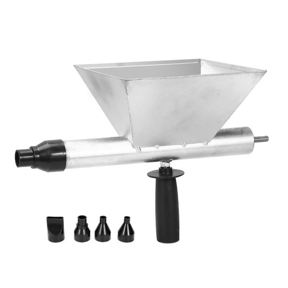 GARRYFIZH Betonmischer Elektrische Zementpistole, handgeführte Tür- und Fensterfugenmaschine, Ausgestattet mit vier austauschbaren Düsen, tragbare Größe