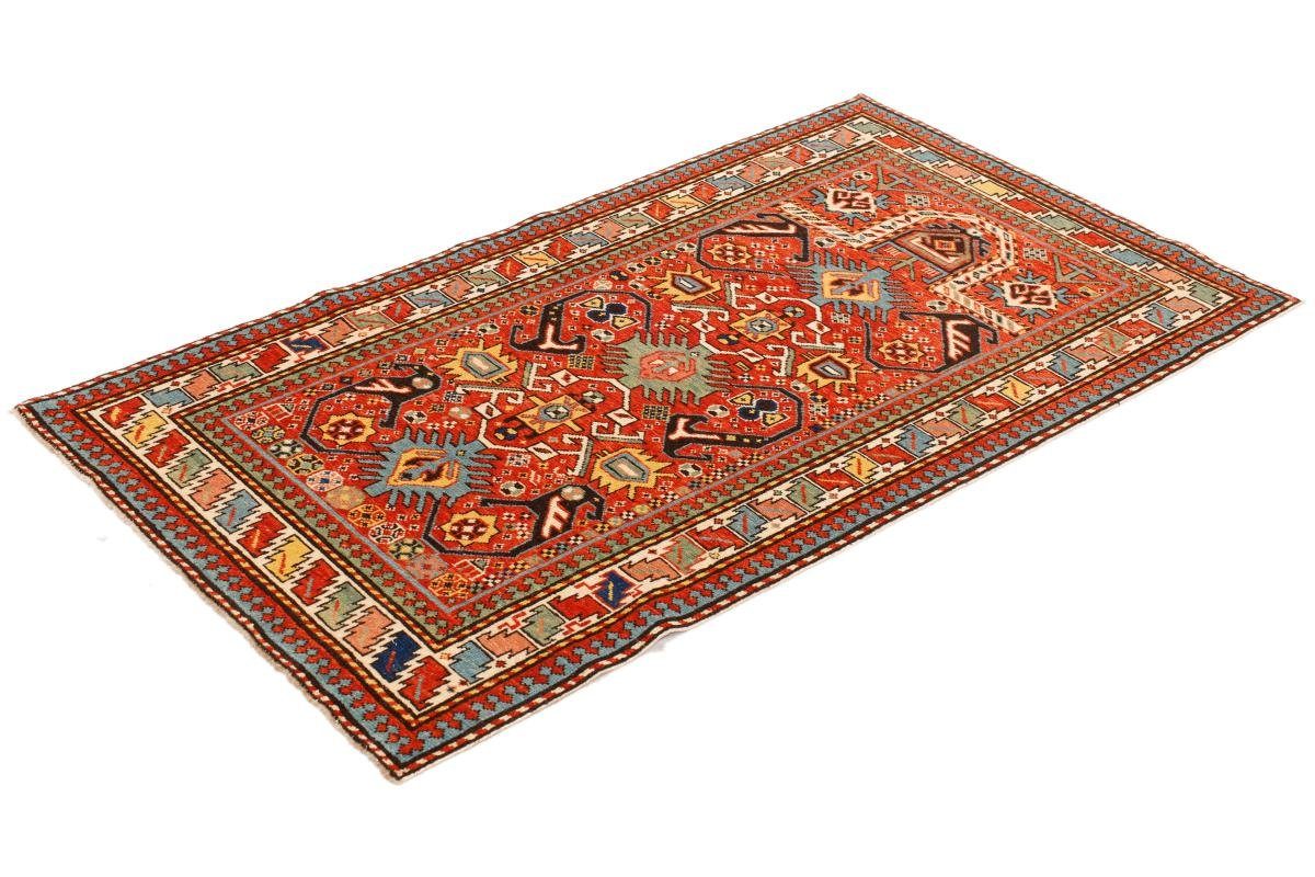 Orientteppich, Anatolien Orientteppich Nain Shirwan Handgeknüpfter 89x148 Trading, rechteckig, 12 Höhe: mm