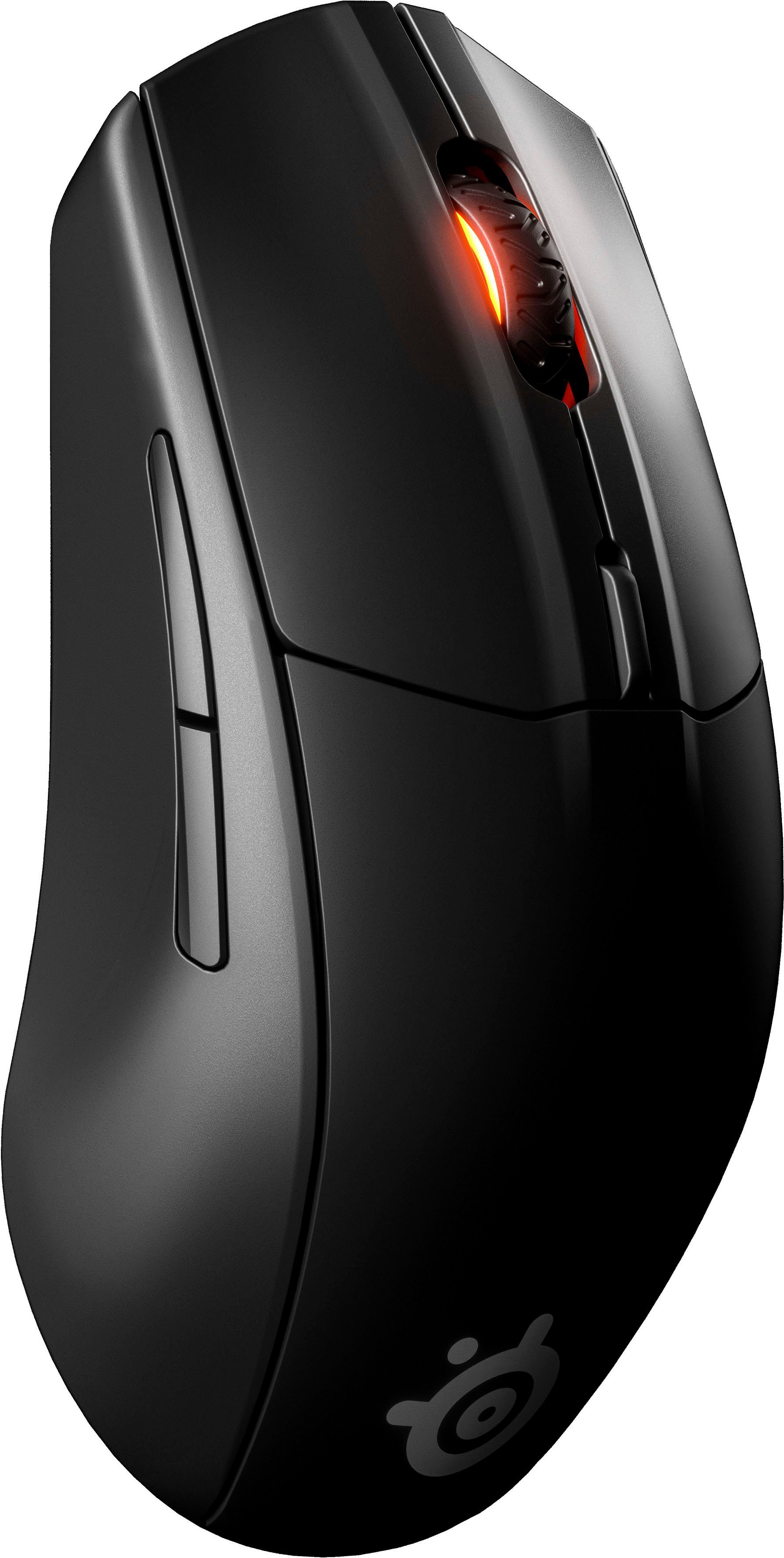Rival SteelSeries Gaming-Maus Wireless 3