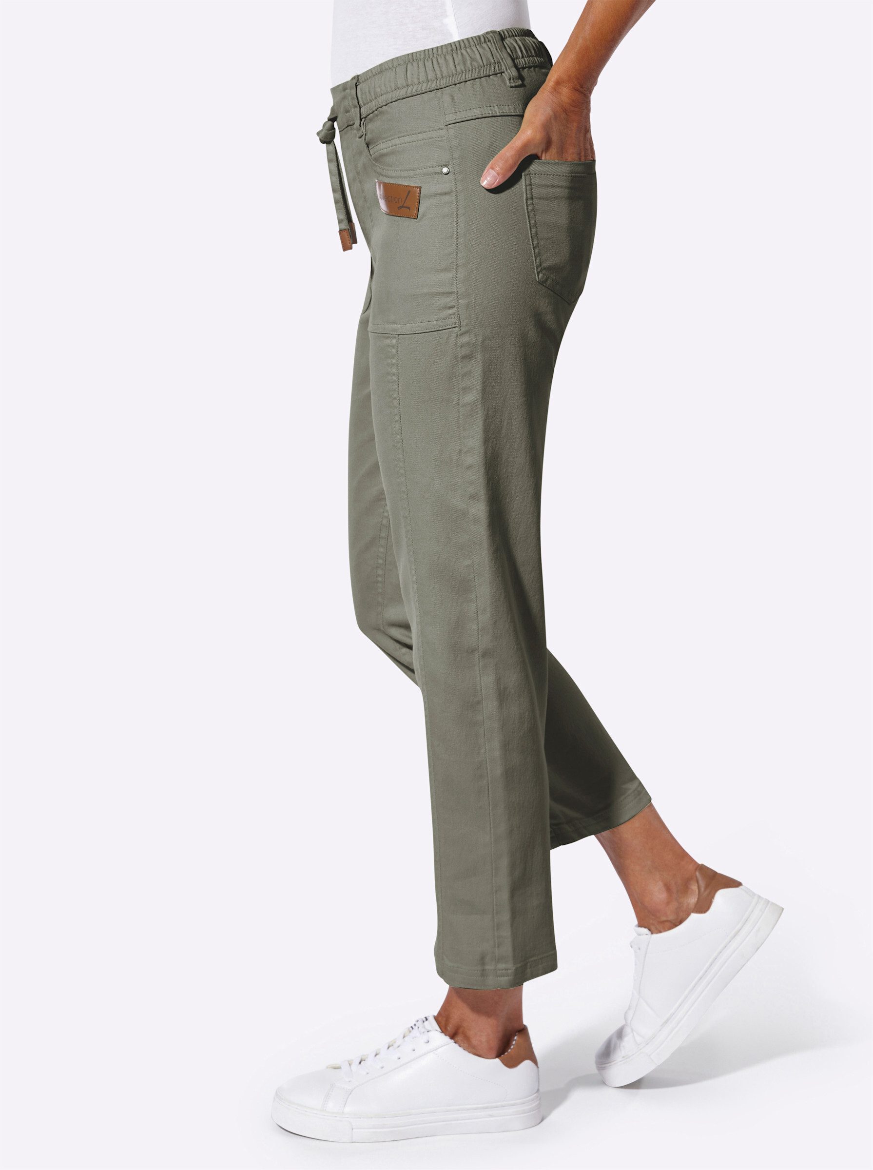Witt Jeansshorts 7/8-Jeans komfortabel – Bild 5 von 5