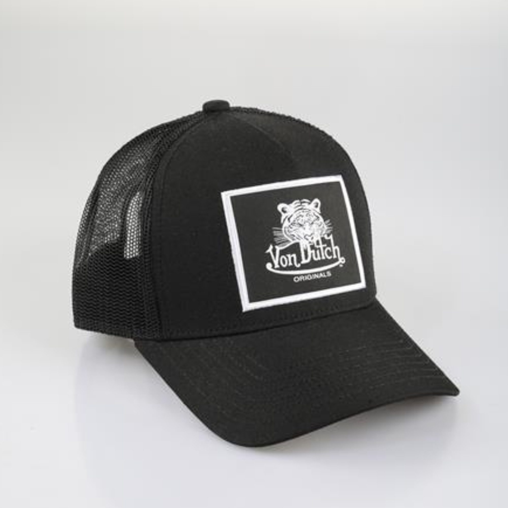 Von Dutch Trucker Cap Von Dutch Originals Trucker Cap TIGER Cotton Twill (Basecap, Meshcap, Trucker Kappe)