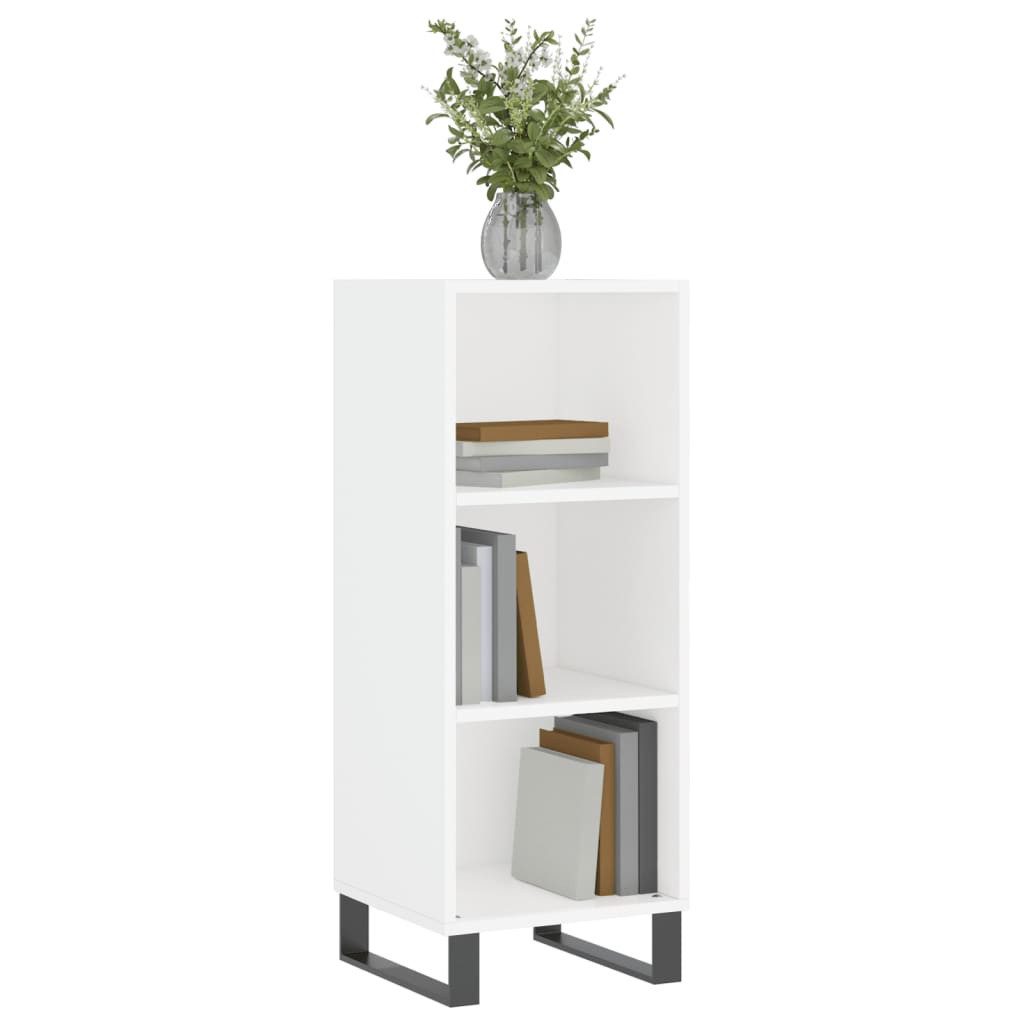 vidaXL Sideboard Sideboard Weiß 34,5x32,5x90 cm günstig online kaufen