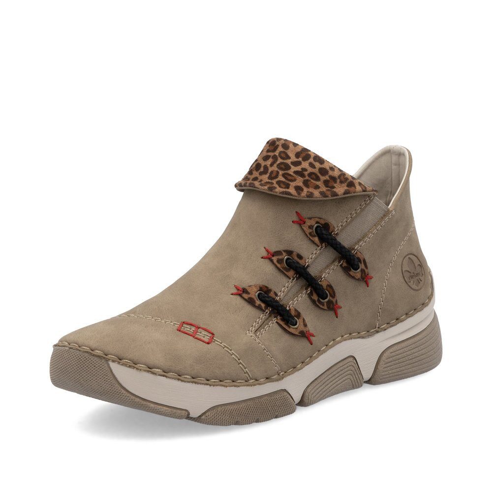 Rieker Rieker - Morelia/Microstretch - Beige Stiefel