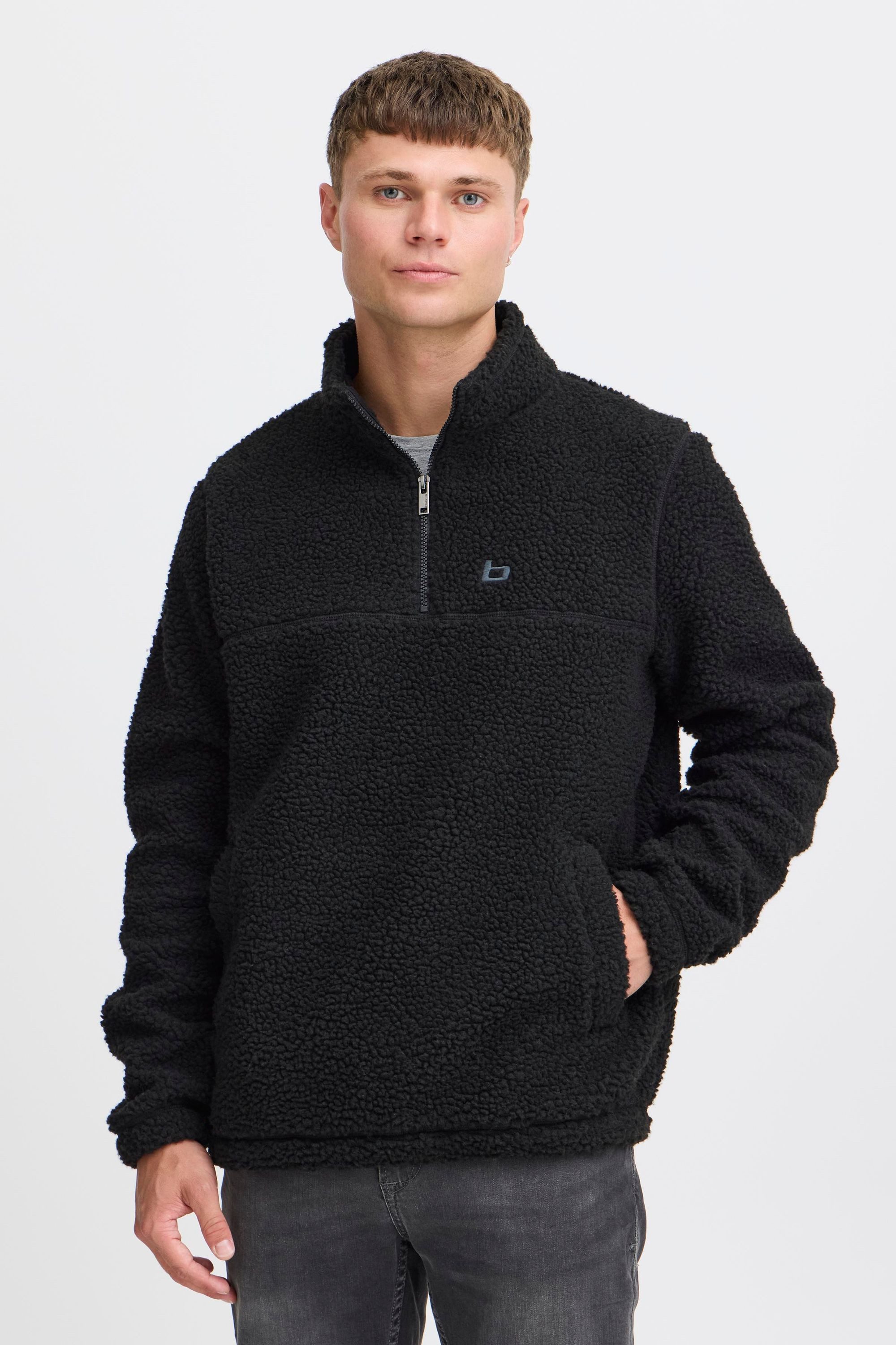 Blend Fellimitatjacke BHMTOTTEN Lässiger Troyer in günstig online kaufen