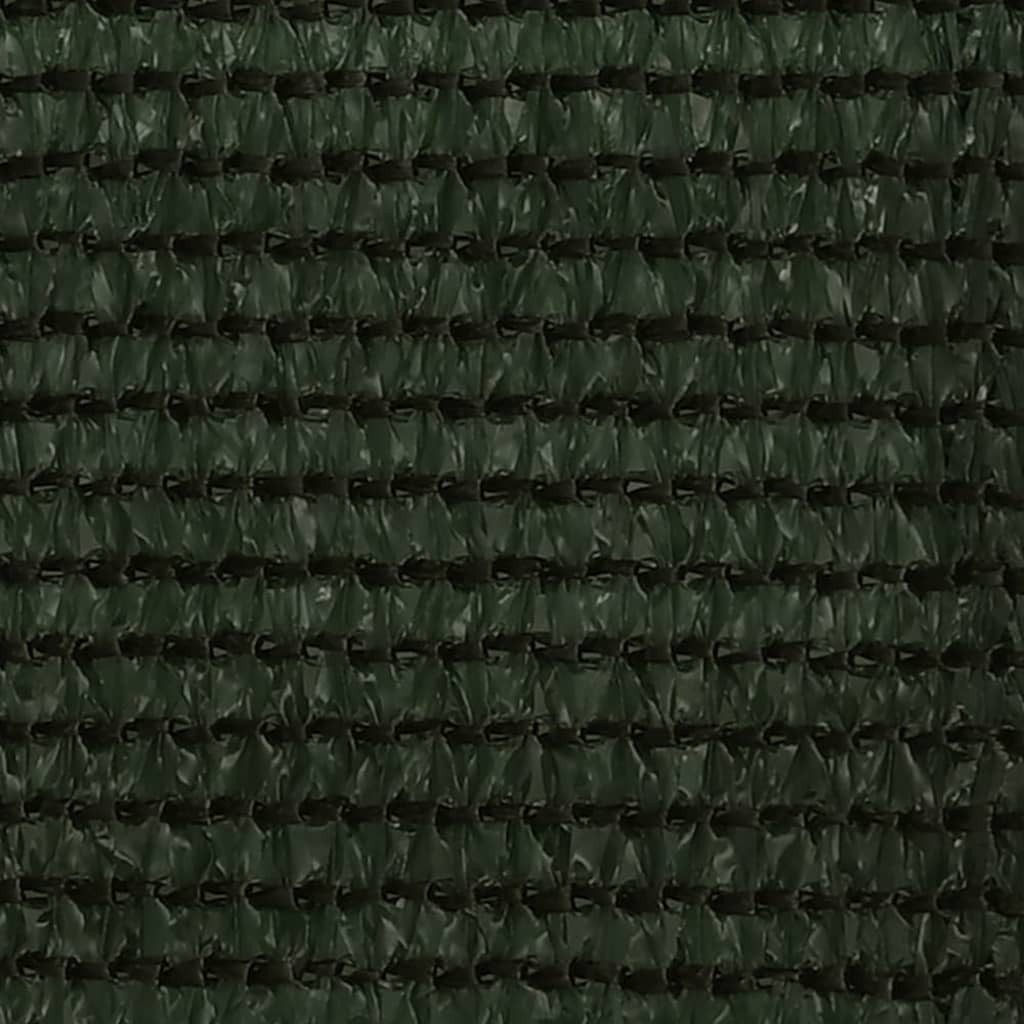Balkonsichtschutz Balkon-Sichtschutz Dunkelgrün 90x500 cm HDPE