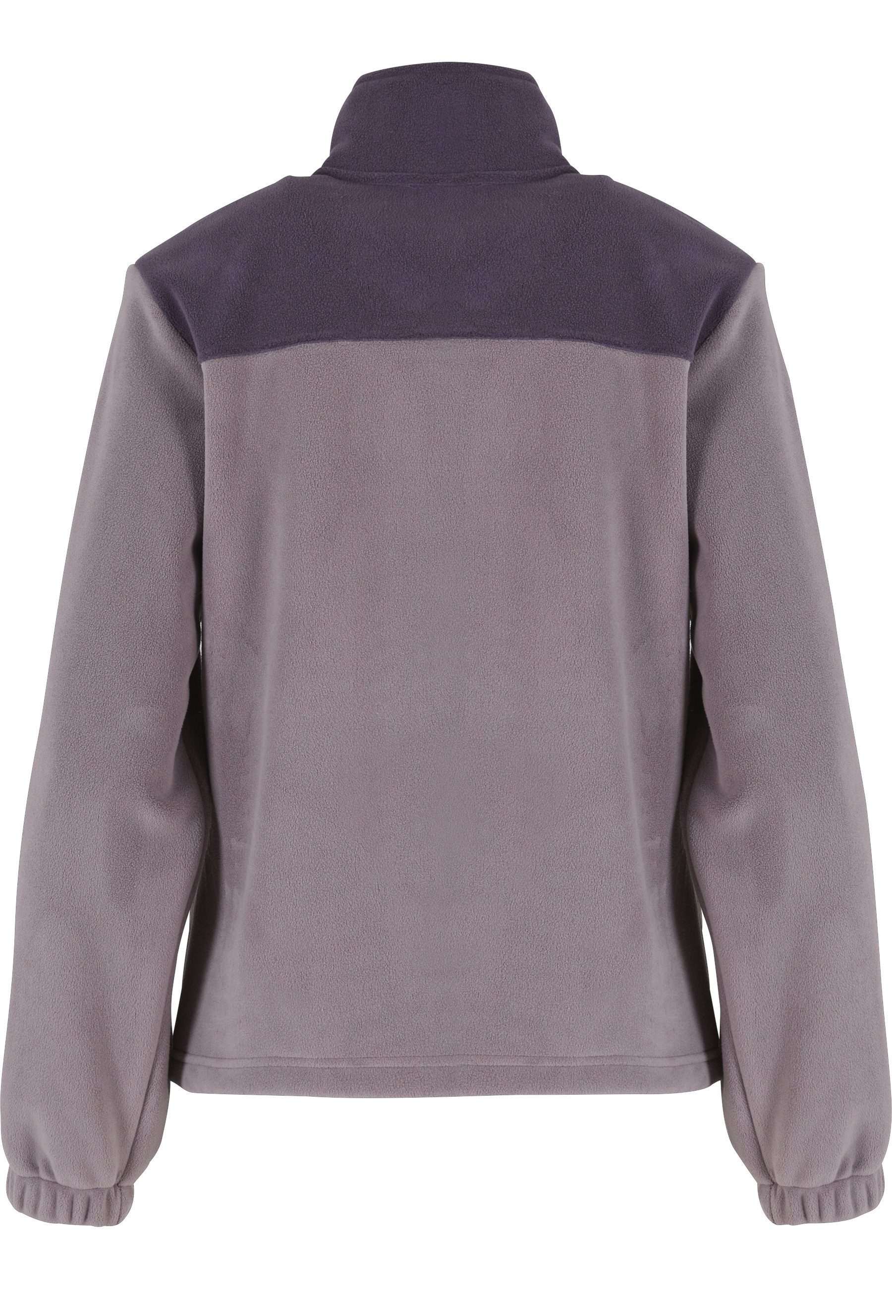 URBAN CLASSICS Langmantel Urban Classics Ladies Double Polarfleece Jacket