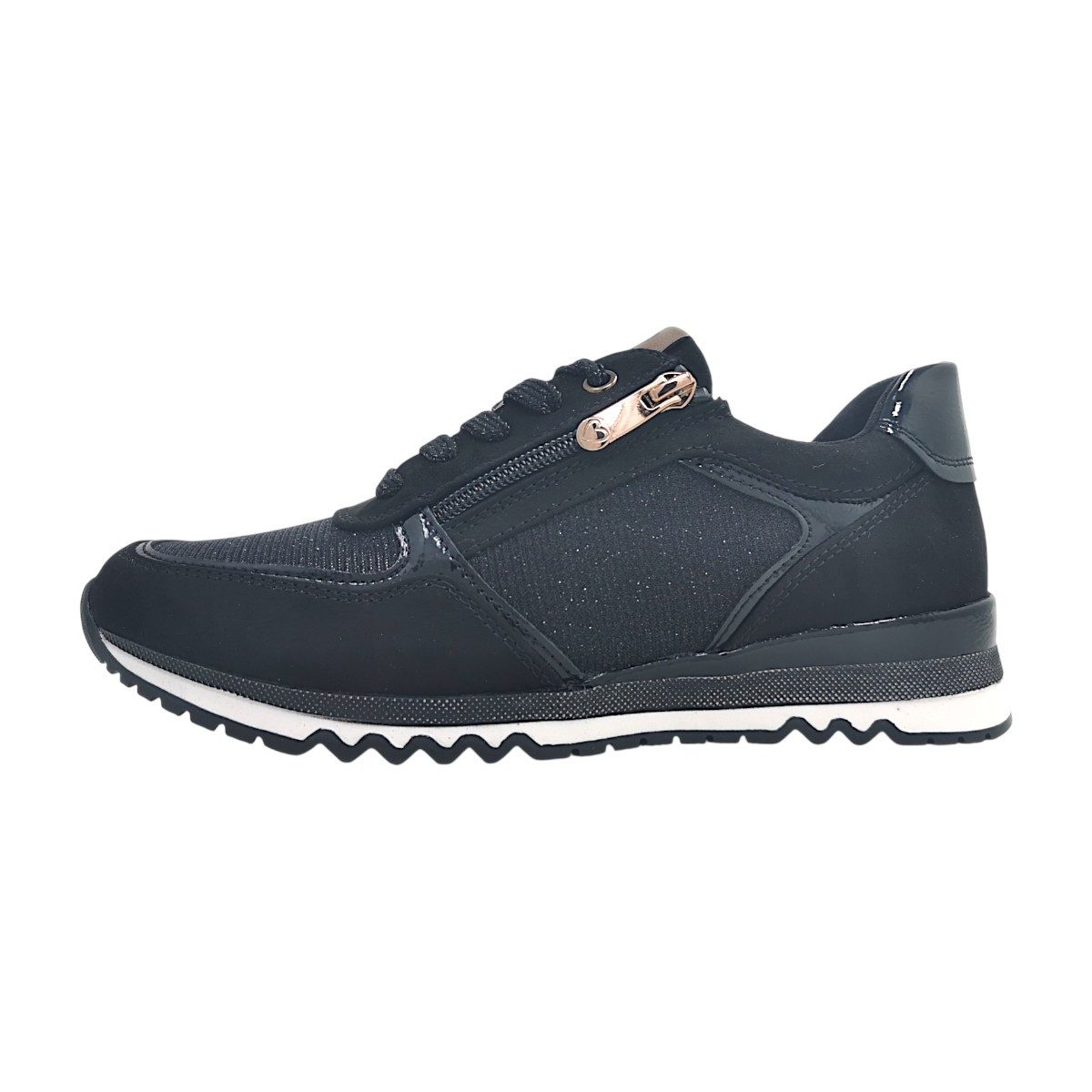 MARCO TOZZI sportlicher Schnürer Schnürschuh günstig online kaufen