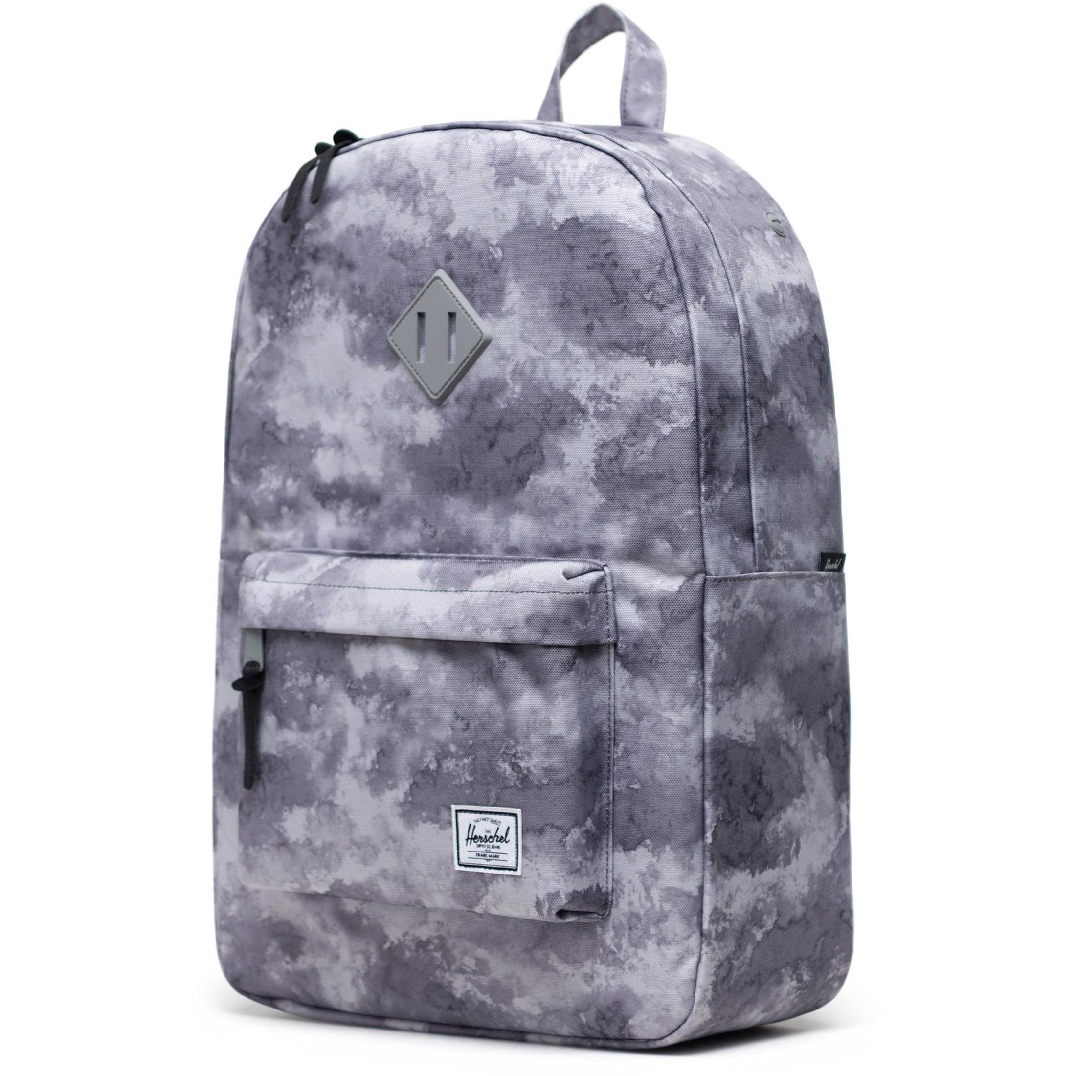 Rucksack weiß / Herschel grau Heritage Daypack