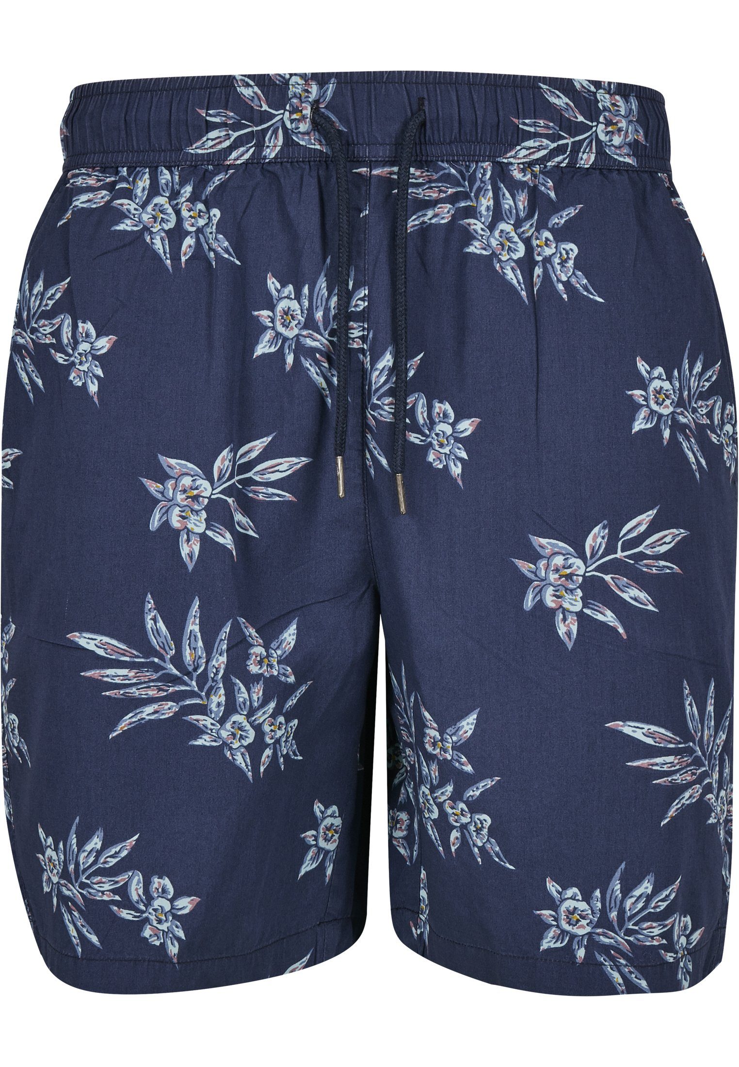 URBAN CLASSICS Pattern floral Stoffhose subtile (1-tlg) Resort Shorts Herren