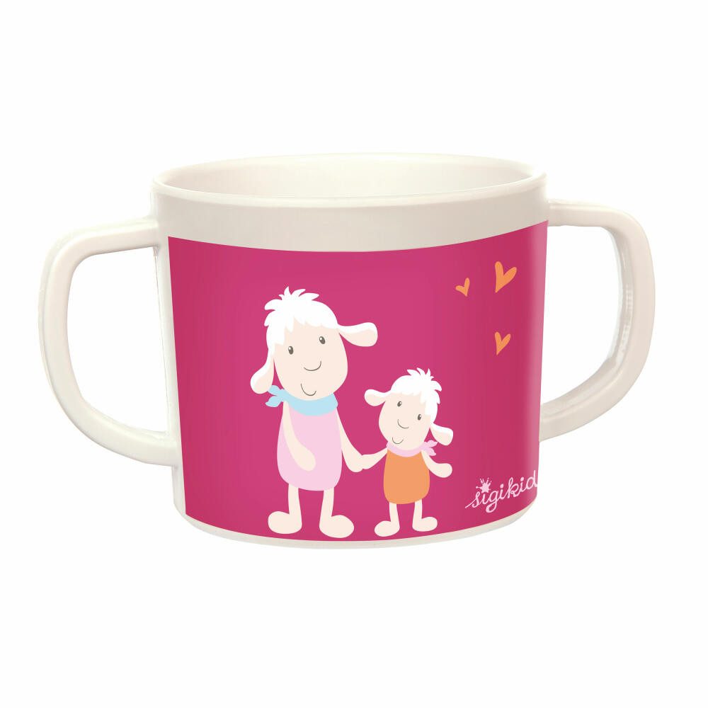 Sigikid Kinderbecher Schnuggi Schaf, Kunststoff
