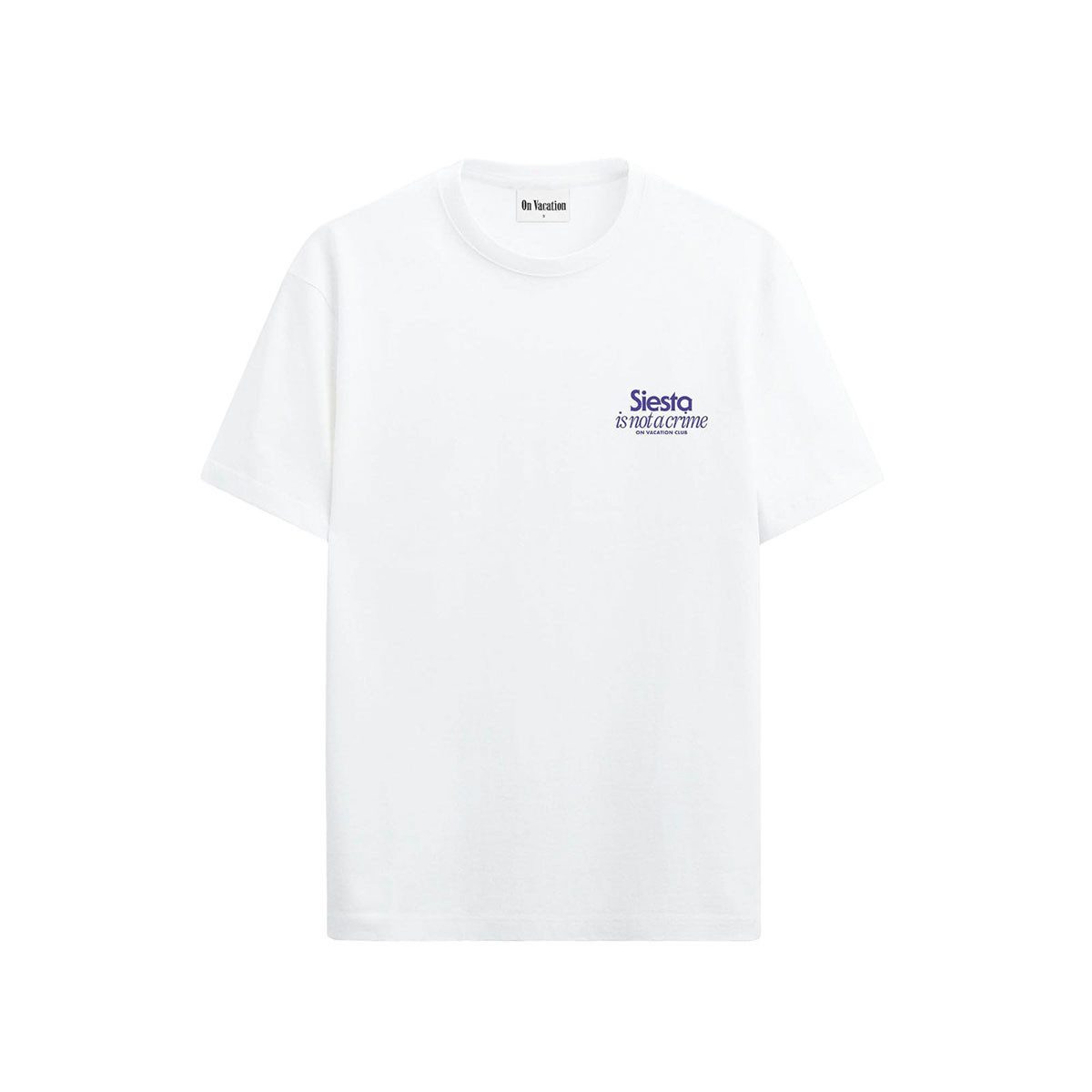 On Vacation Club T-Shirt Siesta (1-tlg., kein Set)