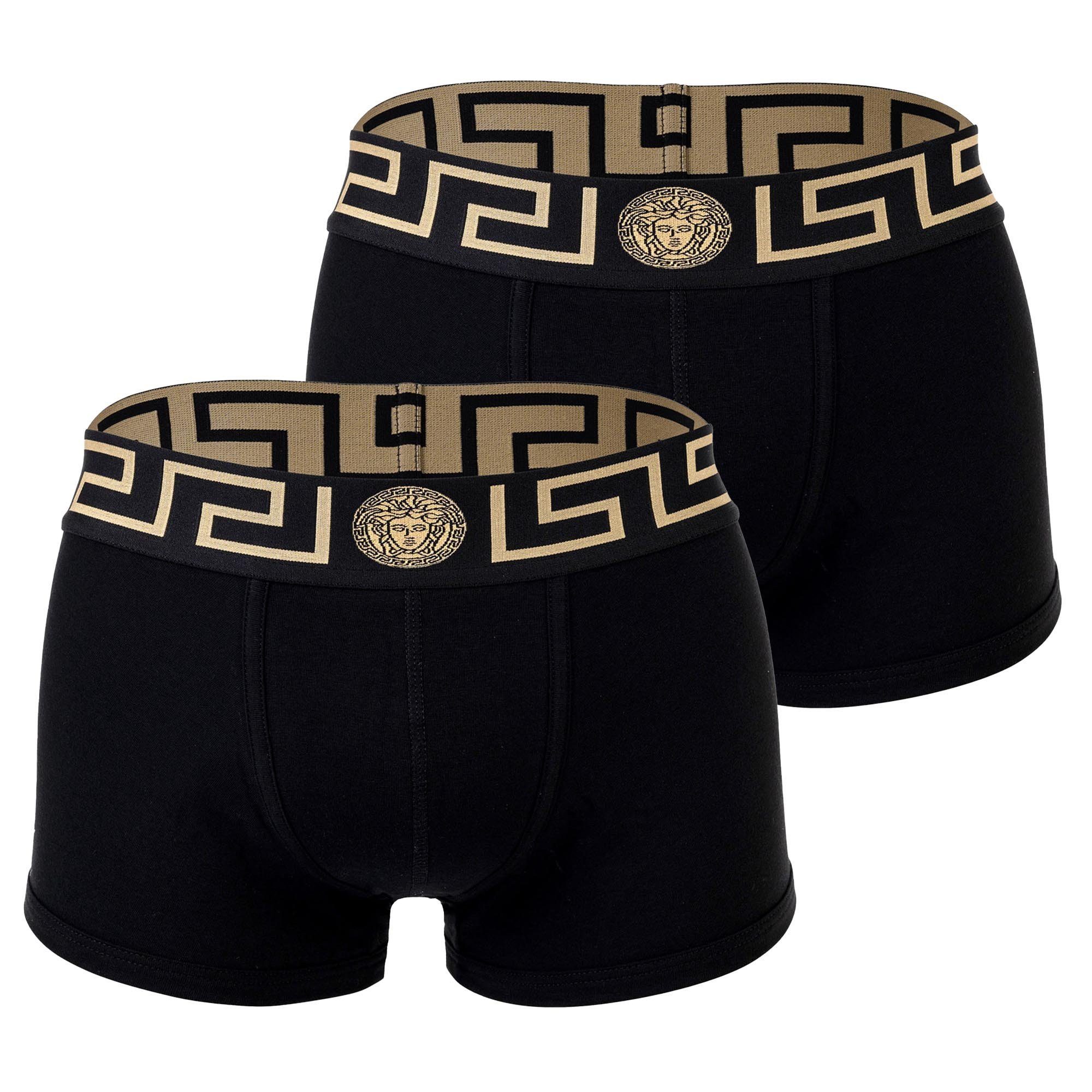 Boxer Herren Boxershort 2er Pack Baumwolle
