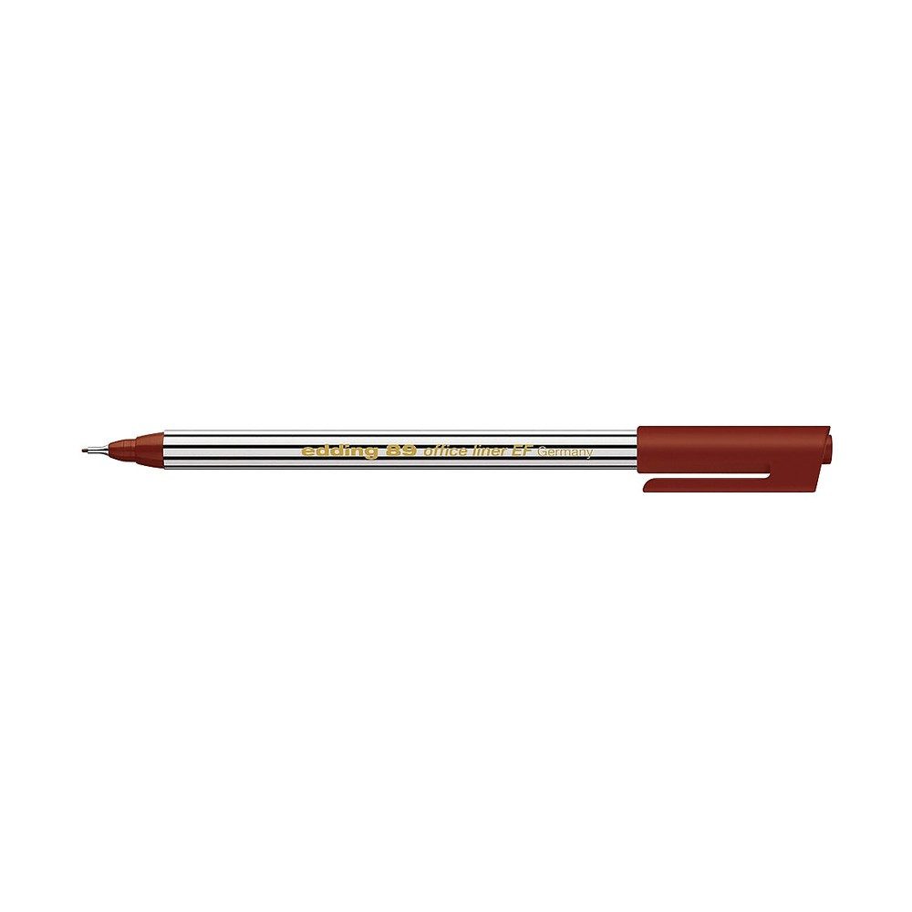 edding Filzstift 89, (1-tlg), farbe