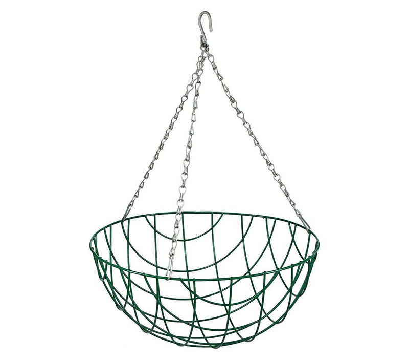 Dehner Blumentopf Hängeampel Basket mit Kokoseinlage, Ø 35 cm
