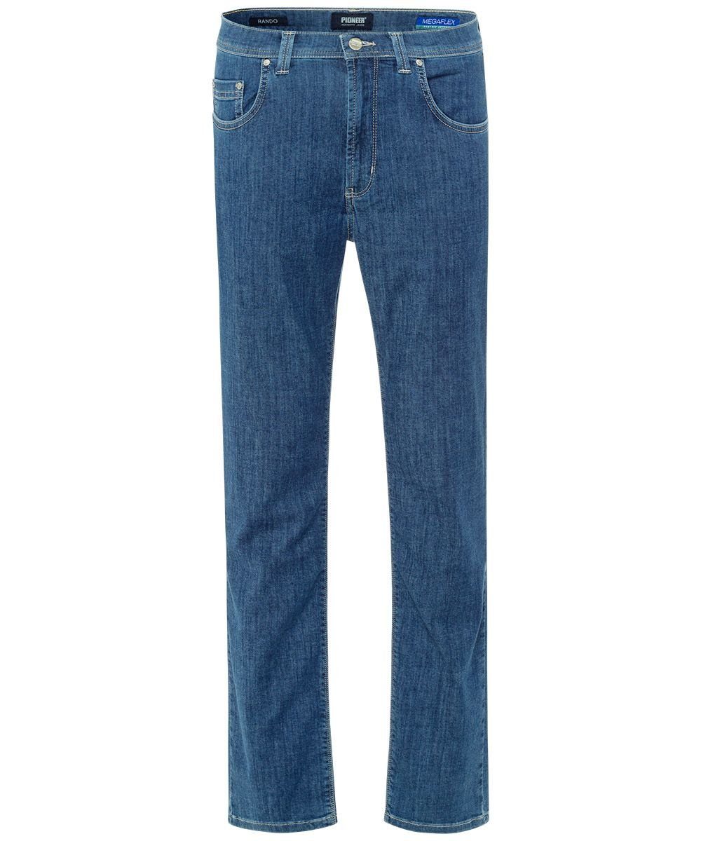 stonewash 6821 5-Pocket-Jeans blue Pioneer
