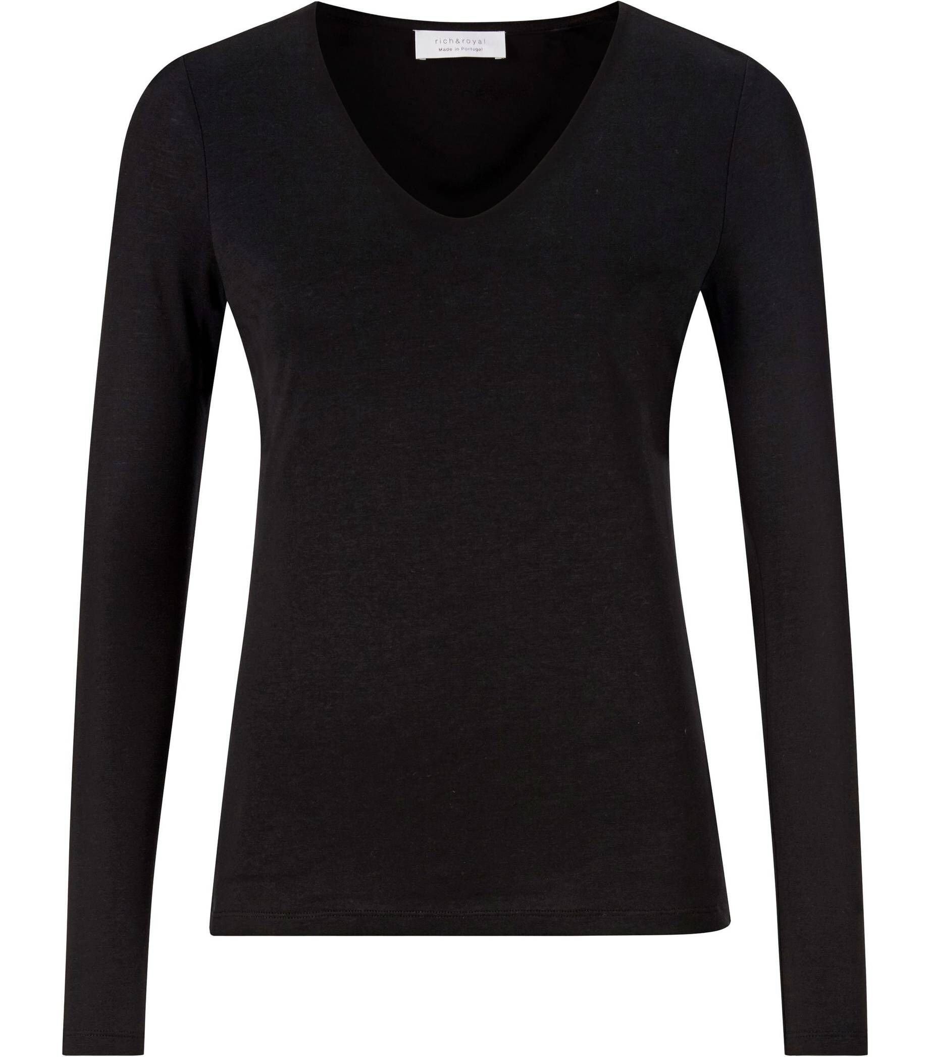T-Shirt Damen Langarmshirt ECOVERO LONGSLEEVE