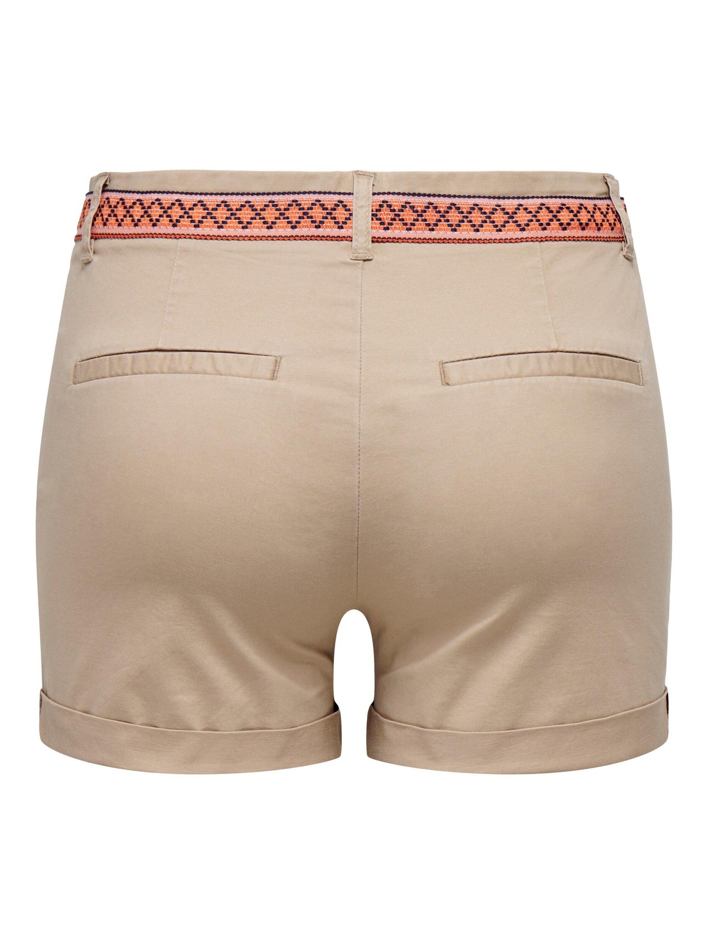 ONLY Chinoshorts Georgia (1-tlg) Plain/ohne Details, Weiteres Detail