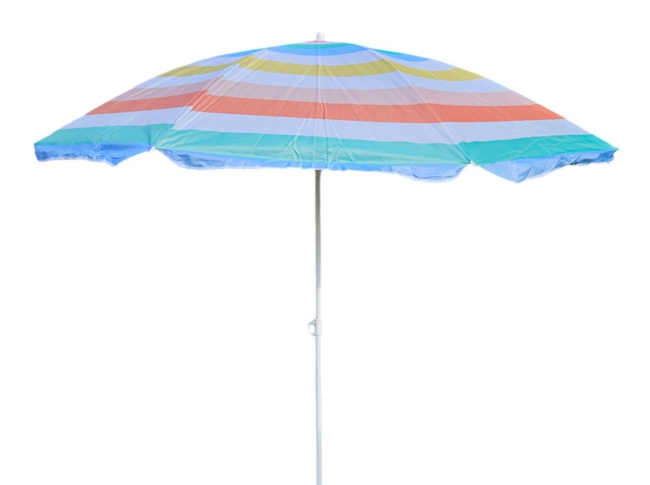 Meinposten Sonnenschirm Strandschirm Balkonschirm UV Schutz günstig online kaufen