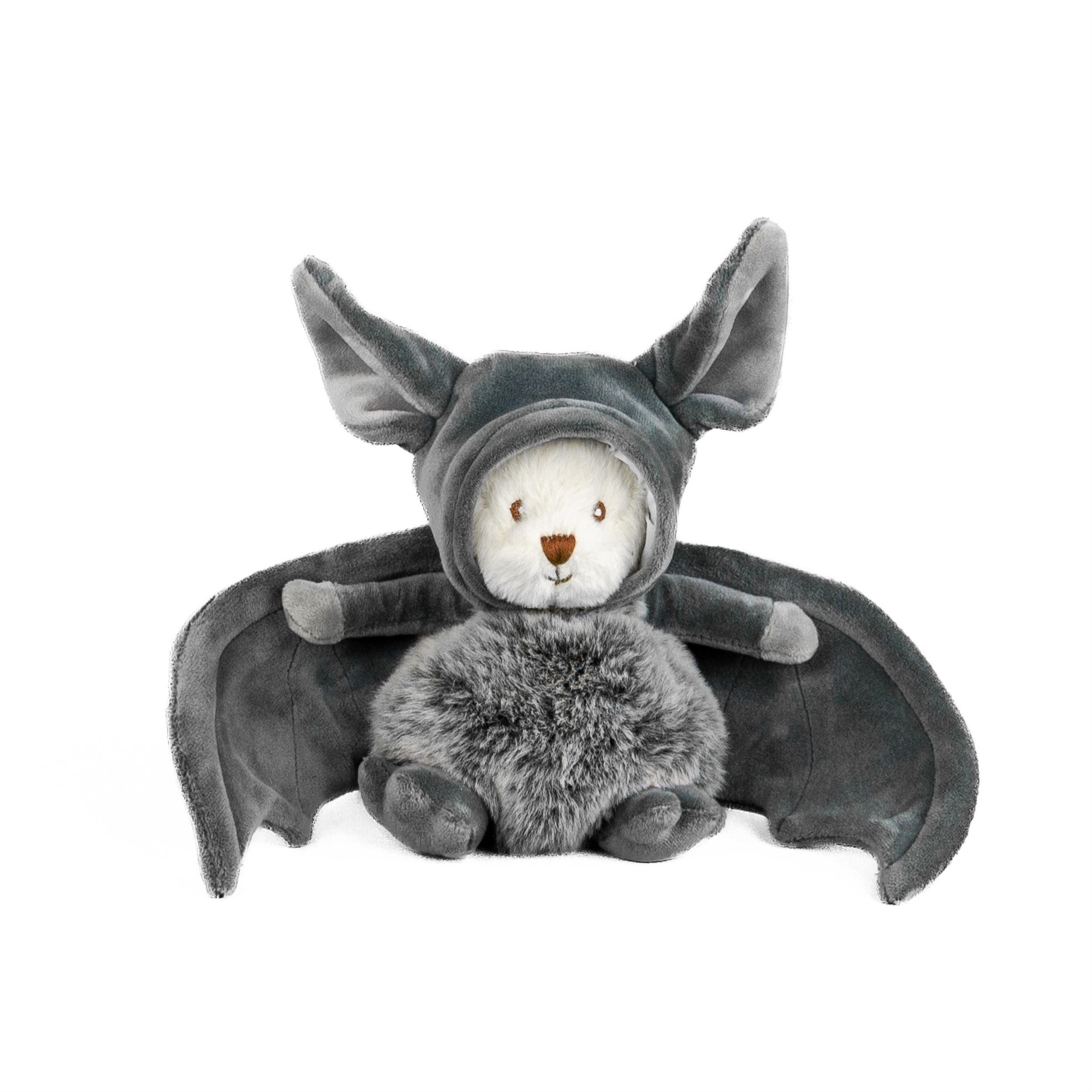 Bukowski Kuscheltier Ziggy Fledermaus grau 15 cm Plüschteddy Stofffledermaus