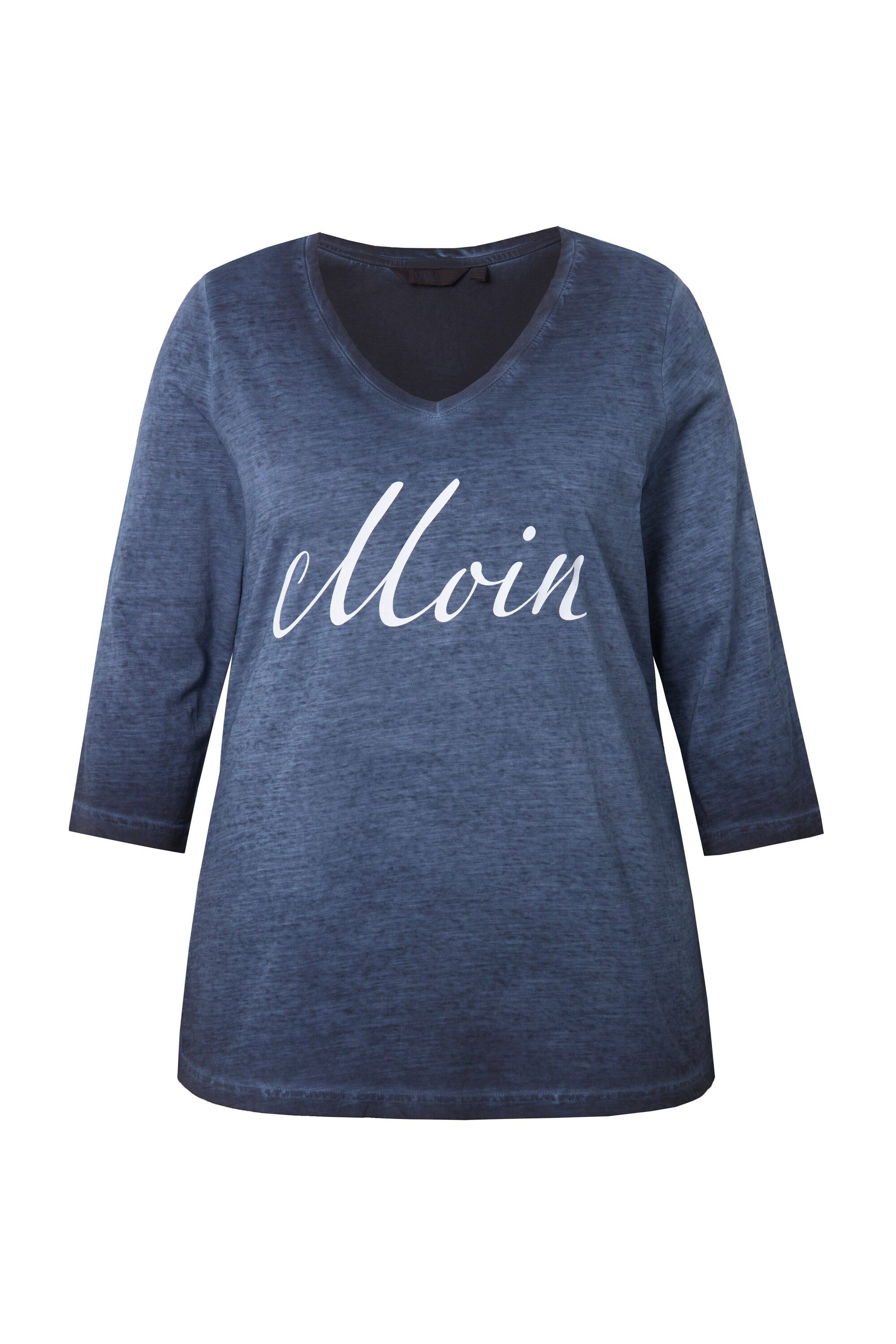 Ulla Popken T-Shirt T-Shirt Moin Cold günstig online kaufen