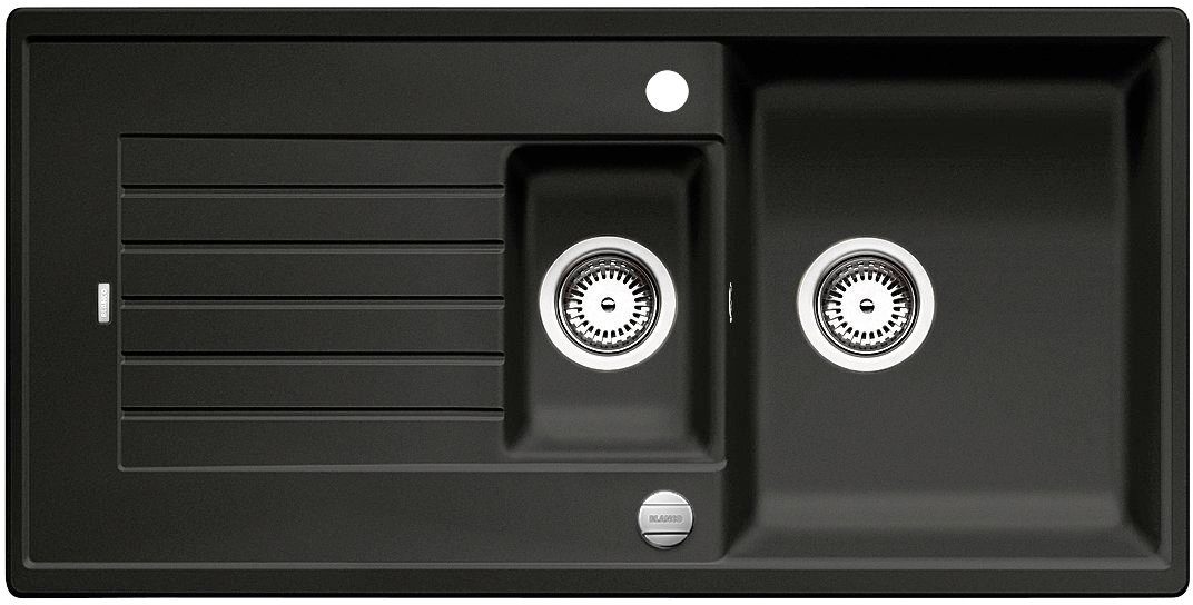 Blanco Granitspüle ZIA 6 S, eckig, 50/100 cm, (1 St), erhältlich in mehreren Farben
