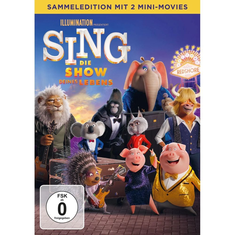 Universal Pictures DVD Sing - Die Show deines Lebens