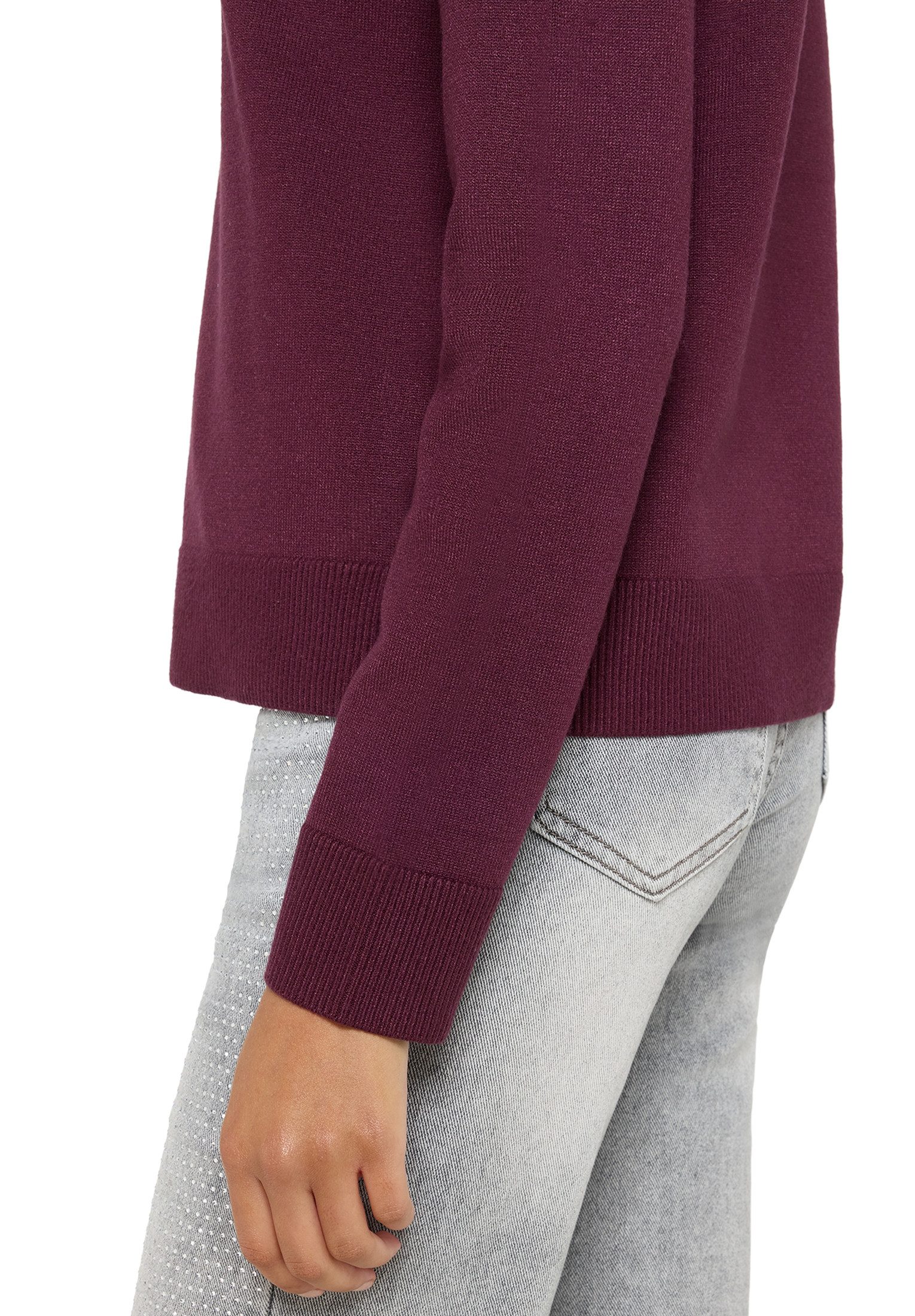 Betty Barclay Strickpullover Damen mit Stehkragen (1-tlg)