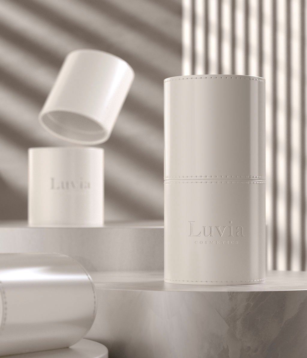 Brush Luvia Case Magnetic Kosmetiktasche Cosmetics