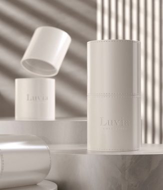Luvia Cosmetics Kosmetiktasche Magnetic Brush Case
