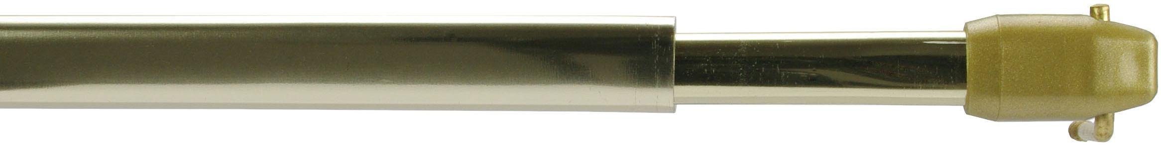 Liedeco Scheibenstange, 1-läufig, ausziehbar, ohne Bohren, verschraubt, Kun günstig online kaufen