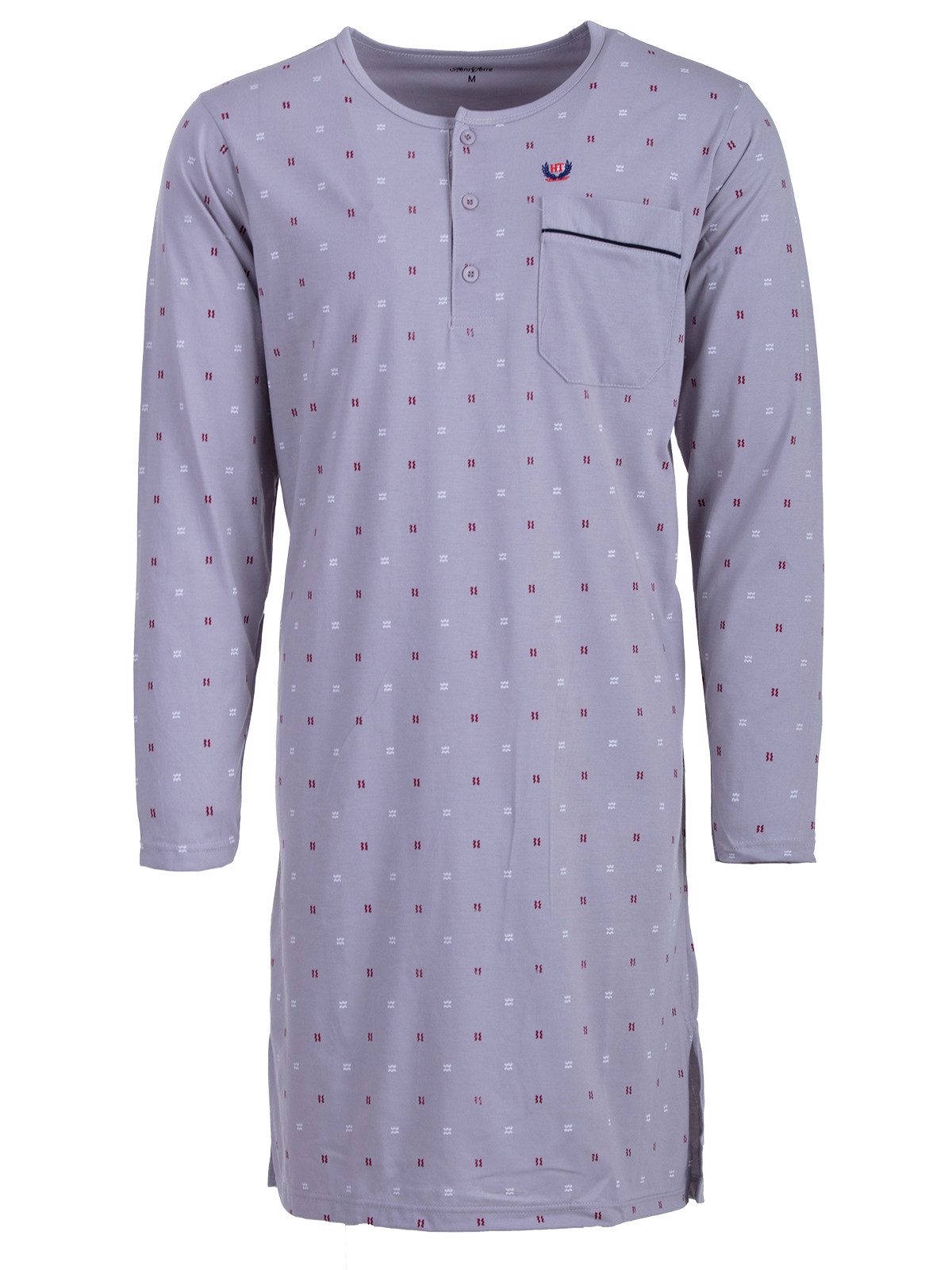 Henry Terre Nachthemd Nachthemd Langaerm - Wave günstig online kaufen