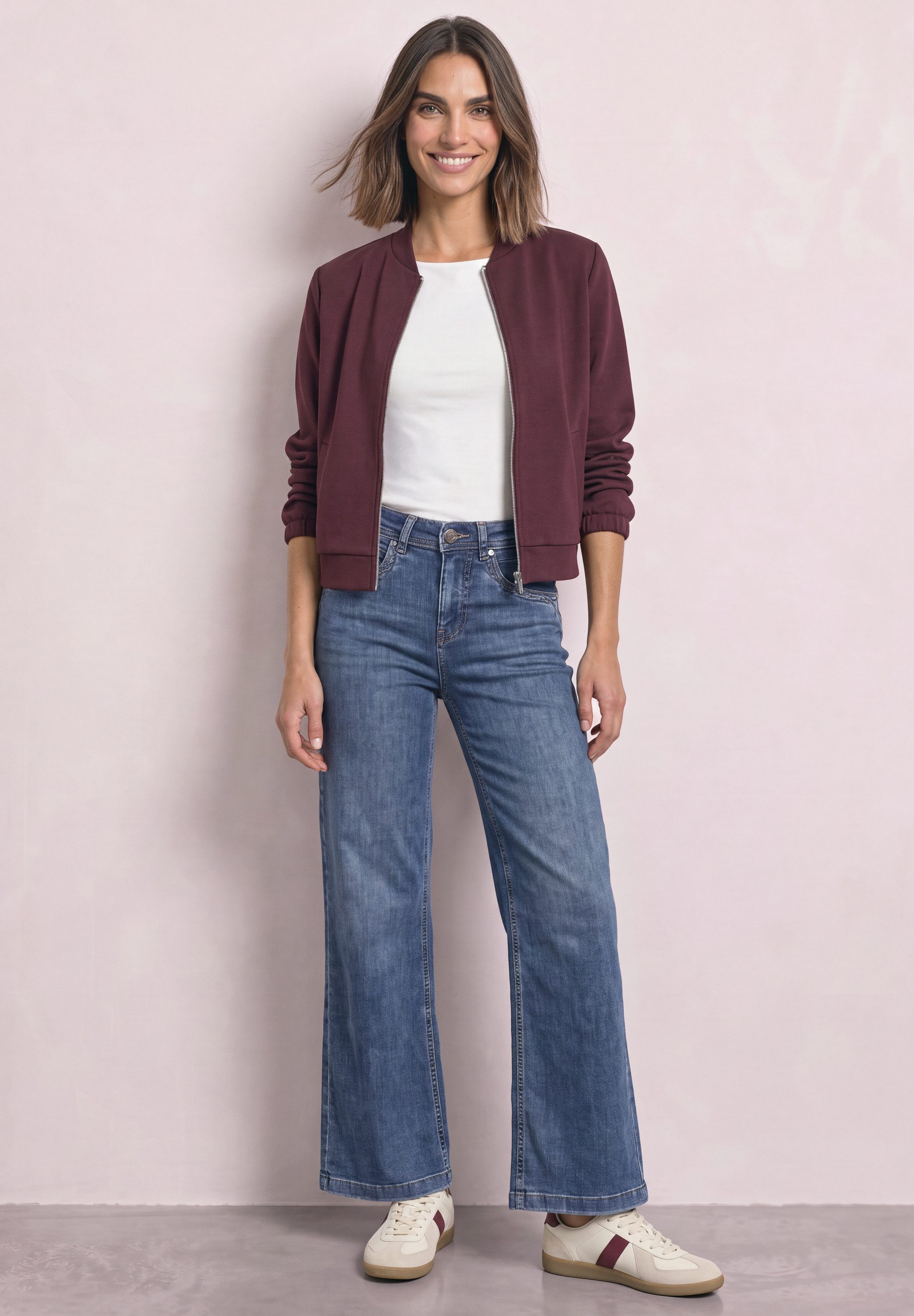 STREET ONE Loose-fit-Jeans High Waist – Bild 4 von 5