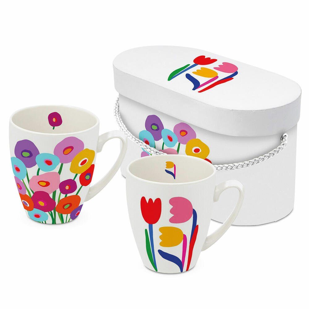 Tasse Super Bloom x 2 Mug Set 2er Set 350 ml