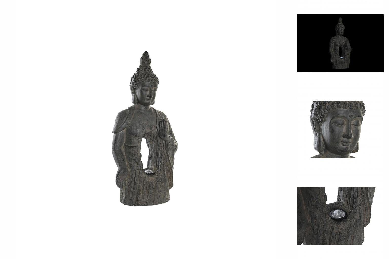 DKD Home Decor Dekofigur Deko-Figur DKD Home Decor Buddha Magnesium 33 x 19 x 70 cm