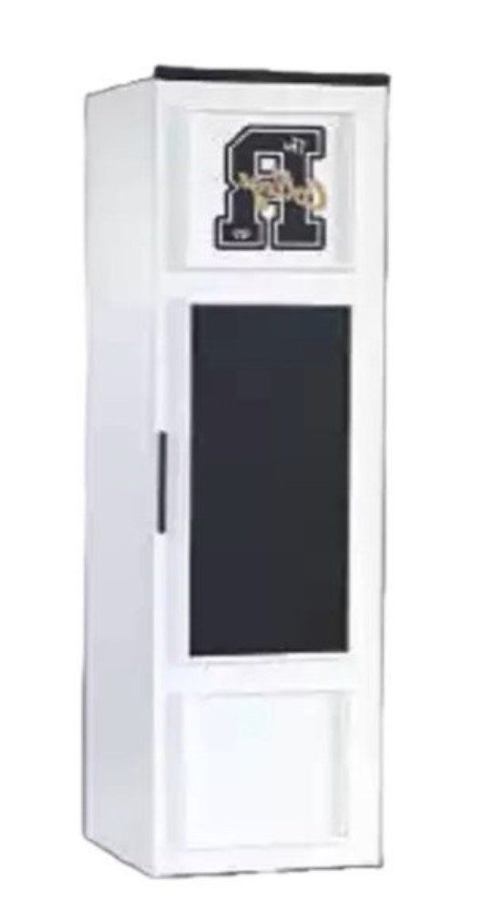 Hochschrank Braunes 171x45x40 Regal für Mehrzweckmöbel in Schränken