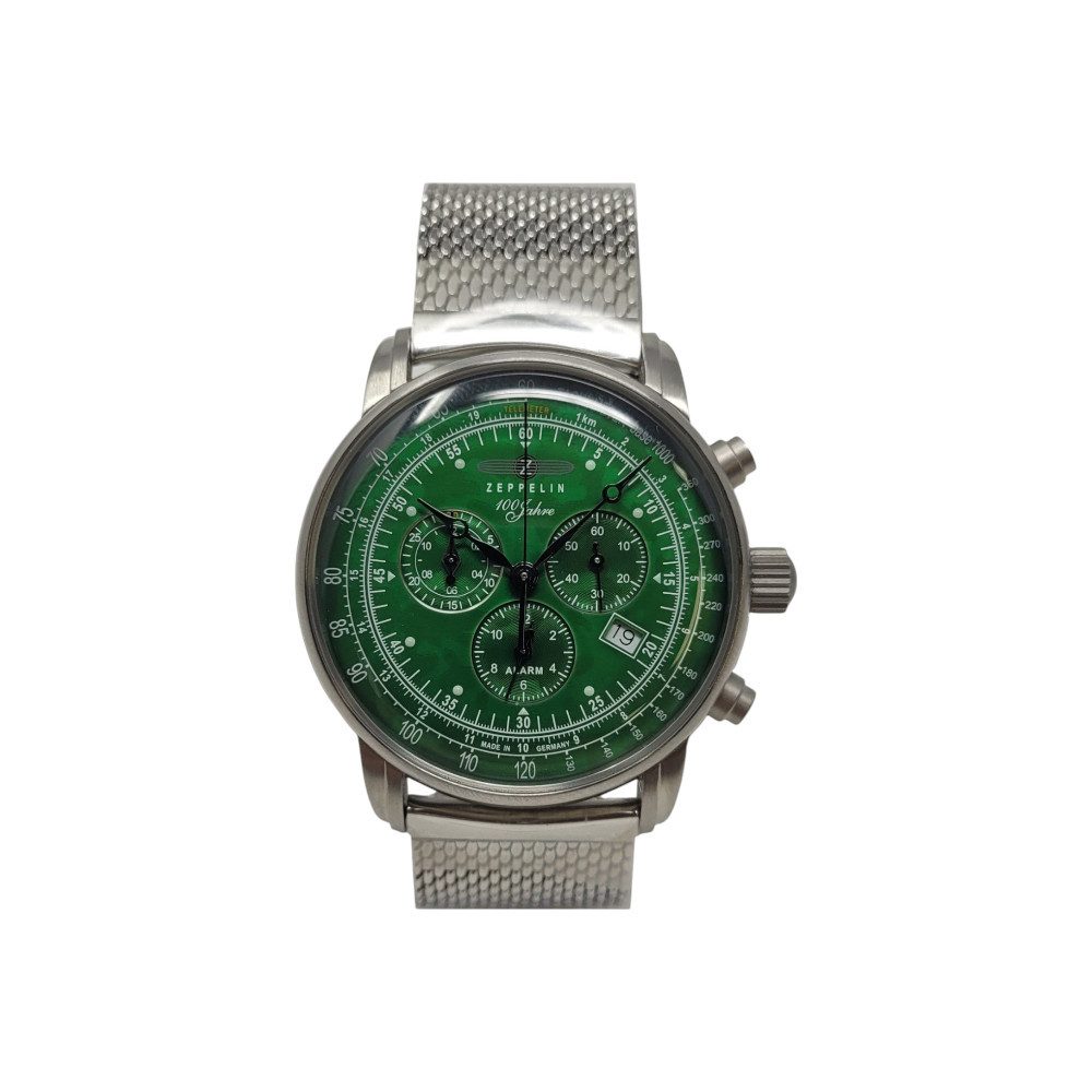 Chronograph Zeppelin Herren Uhr 100Jahre Sondermodell 8688-4 8688-4