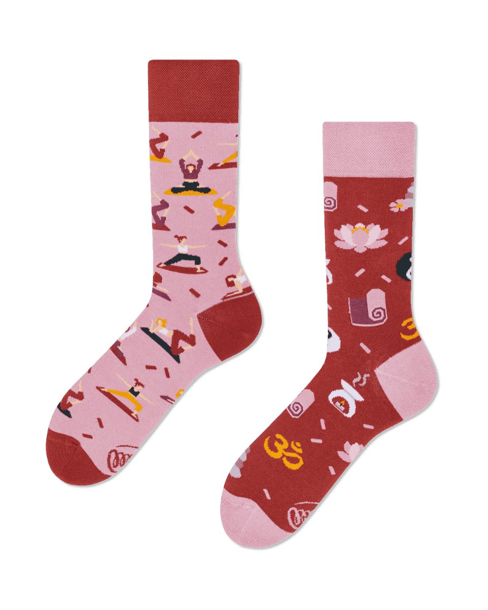 Freizeitsocken "NAMASTE" 43-46