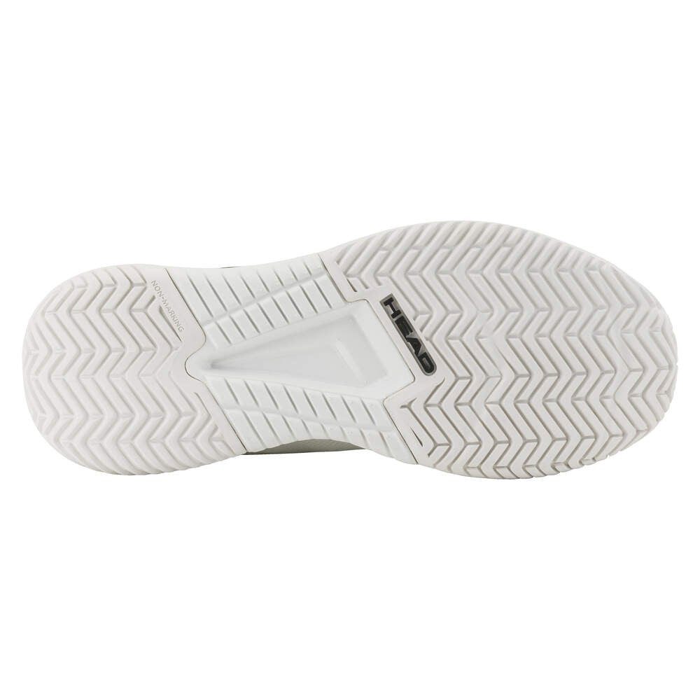 Head Sprint Pro 4.0 Allcourt 2025 weiss/schwarz Kinder Tennisschuh