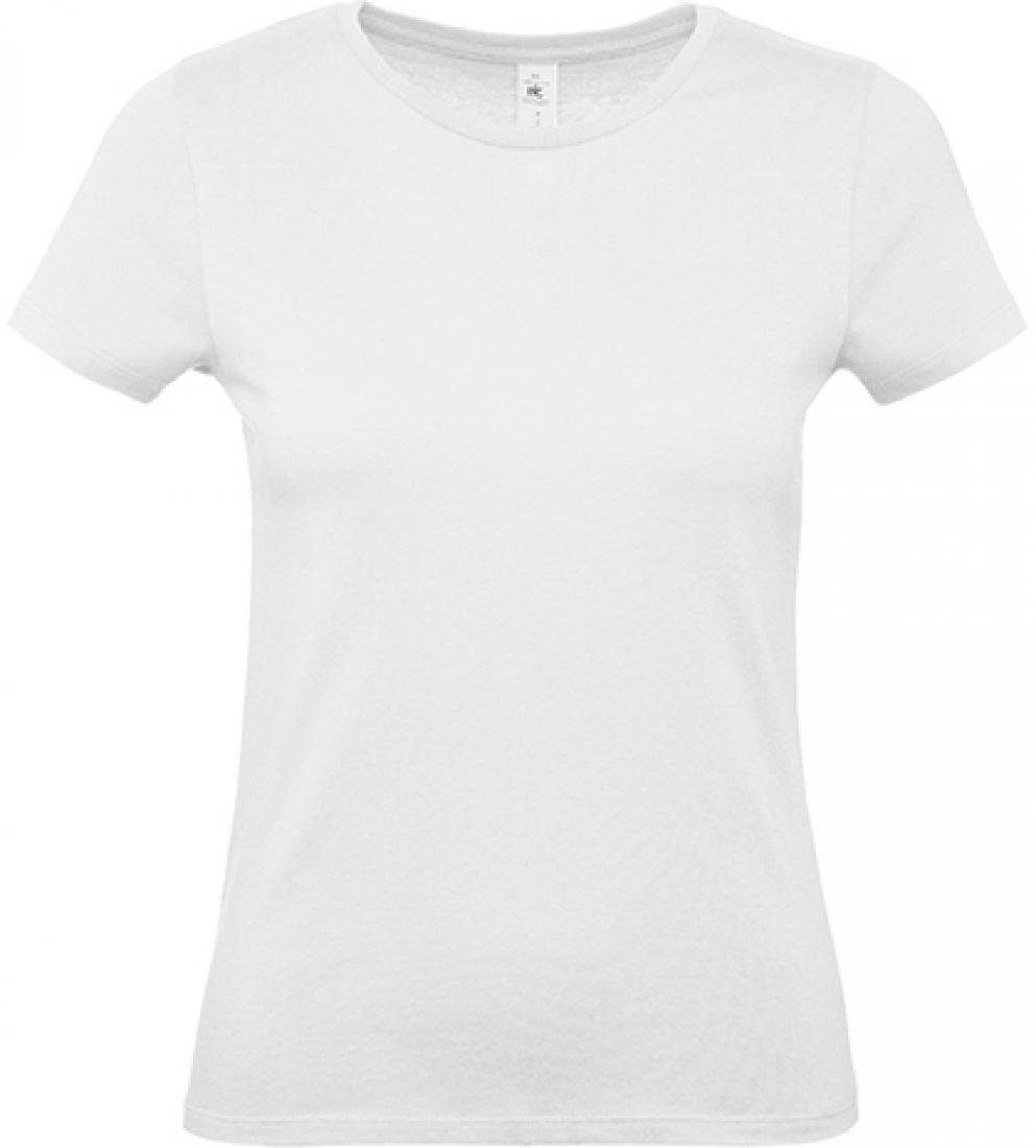 B&C Rundhalsshirt Damen T-Shirt 100 günstig online kaufen
