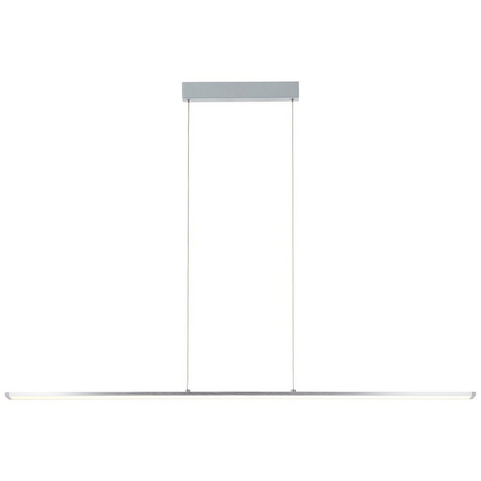 Lightbox LED Pendelleuchte, Dimmfunktion, LED fest integriert, warmweiß, LED  Hängelampe, easyDim, Paneel, 120 cm, 131 cm Höhe, 22 W, 220 lm