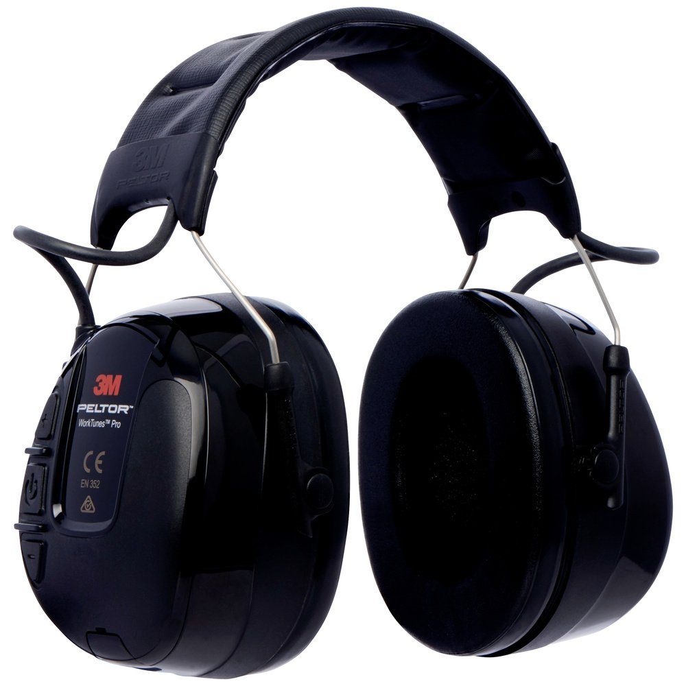 3M Peltor Gehörschutzstöpsel 3M Peltor WorkTunes Pro HRXS220A Kapselgehörschutz-Headset 32 dB 1