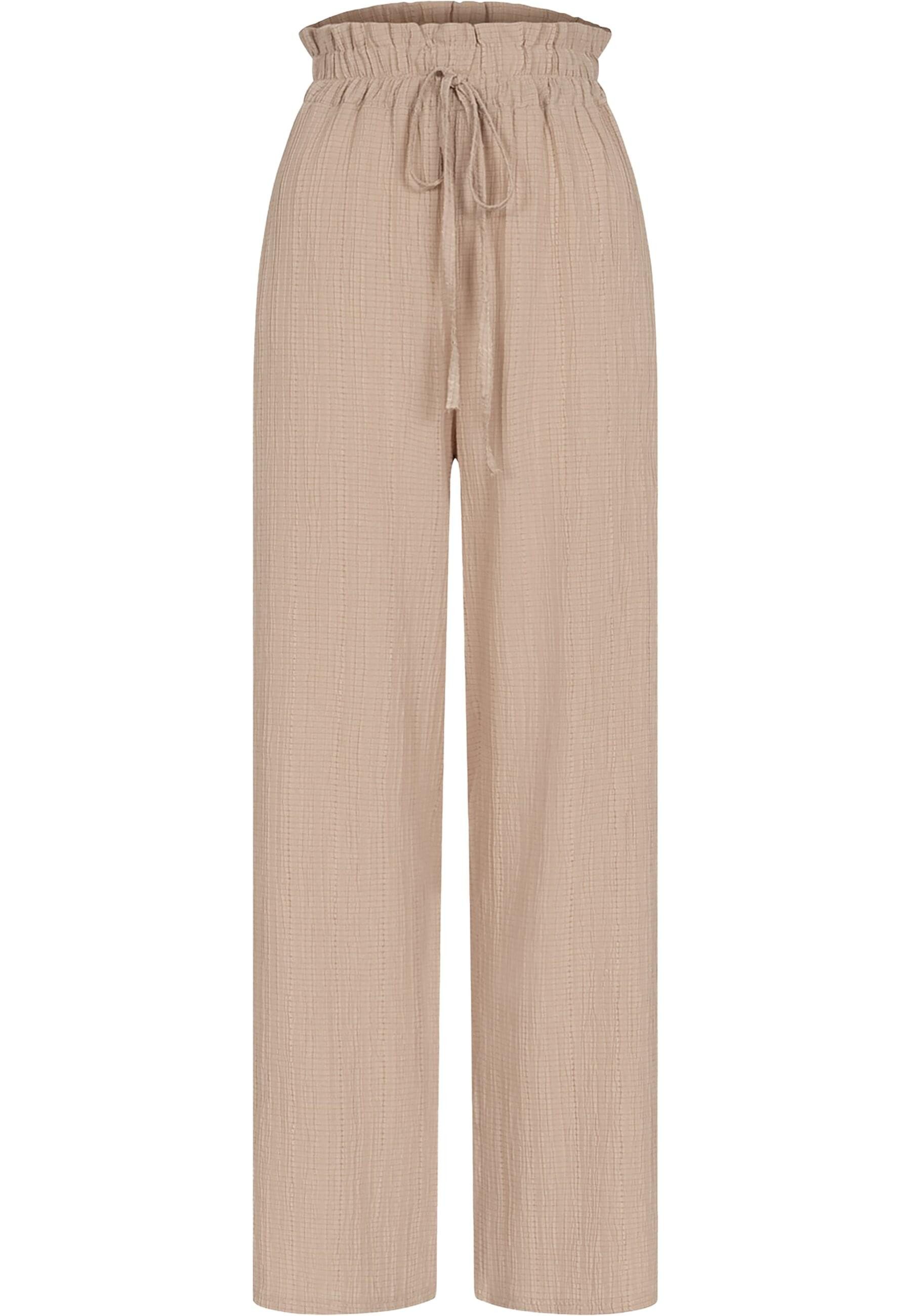 CLOUD 5IVE Stoffhose CLOUD 5IVE Sommer Hose mit weitem Beinschnitt und Stru günstig online kaufen