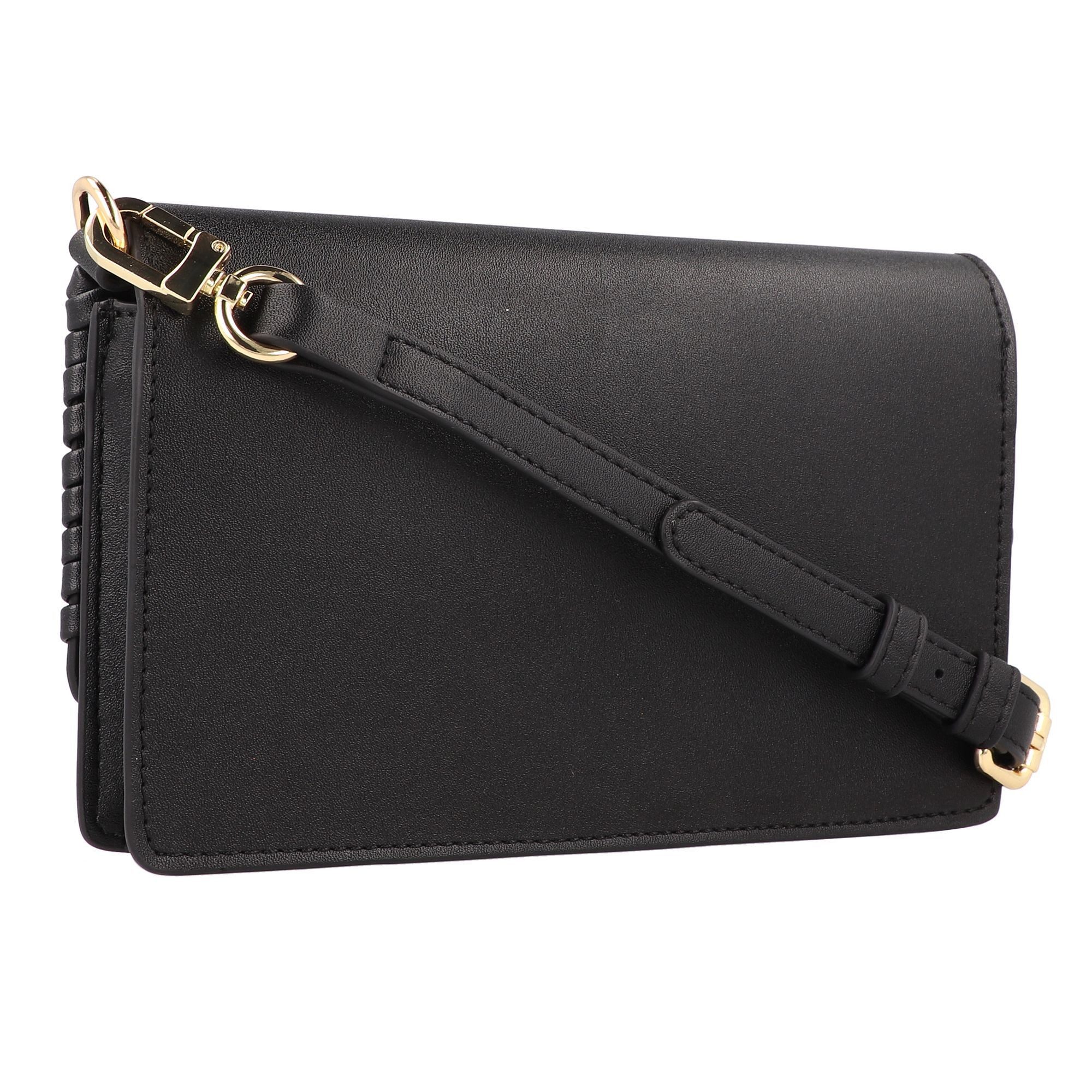 CHIARA FERRAGNI Clutch Eyelike bags, Polyurethan