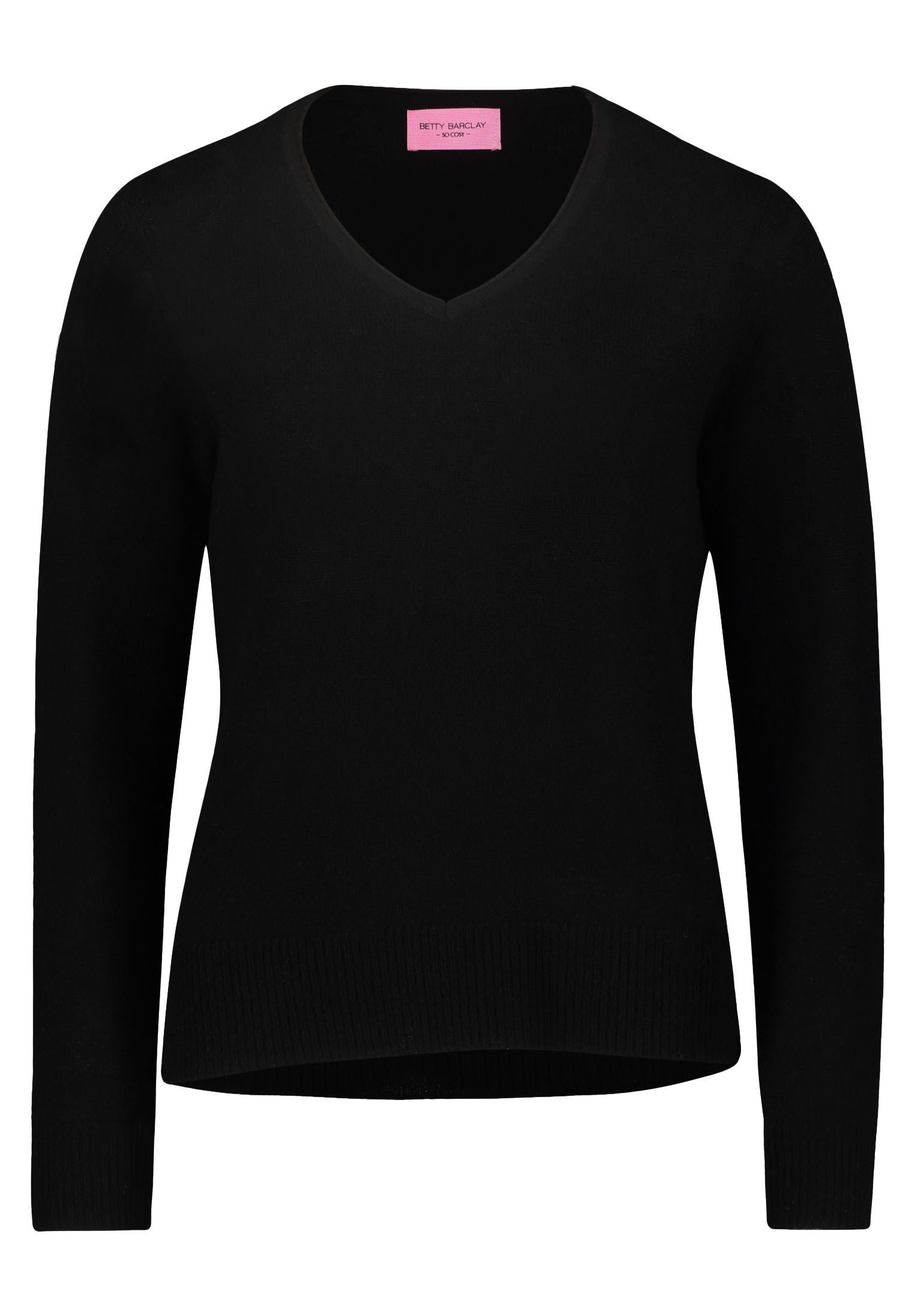 Betty Barclay Strickpullover Damen mit V-Ausschnitt (1-tlg) Strick