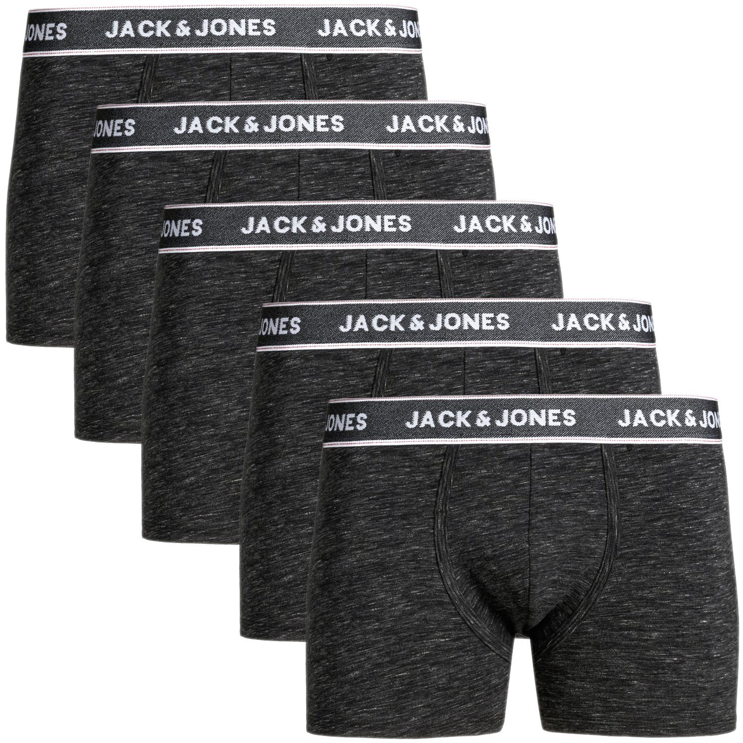 Jack & Jones Boxershorts (5er-Pack) mit günstig online kaufen
