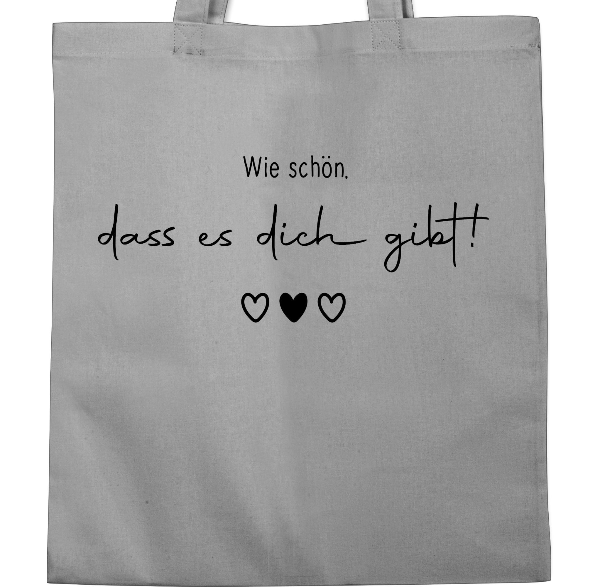 Shirtracer Umhängetasche Wie schön dass es günstig online kaufen