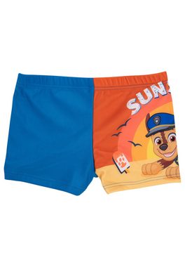 United Labels® Badeanzug Paw Patrol Schwimmset UV-Schutz 50+ für Jungen Kinder Schwimmanzug