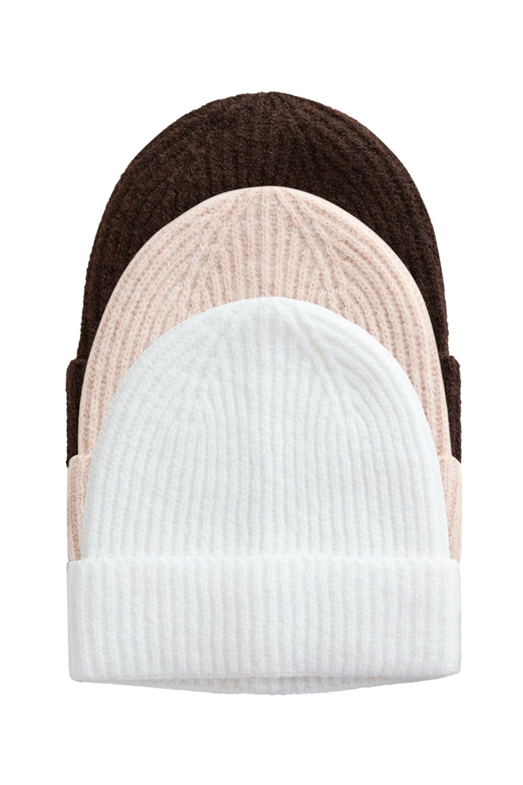 The Set Beanie The Set Beanie-Mützen, 3er-Pack (3-St)