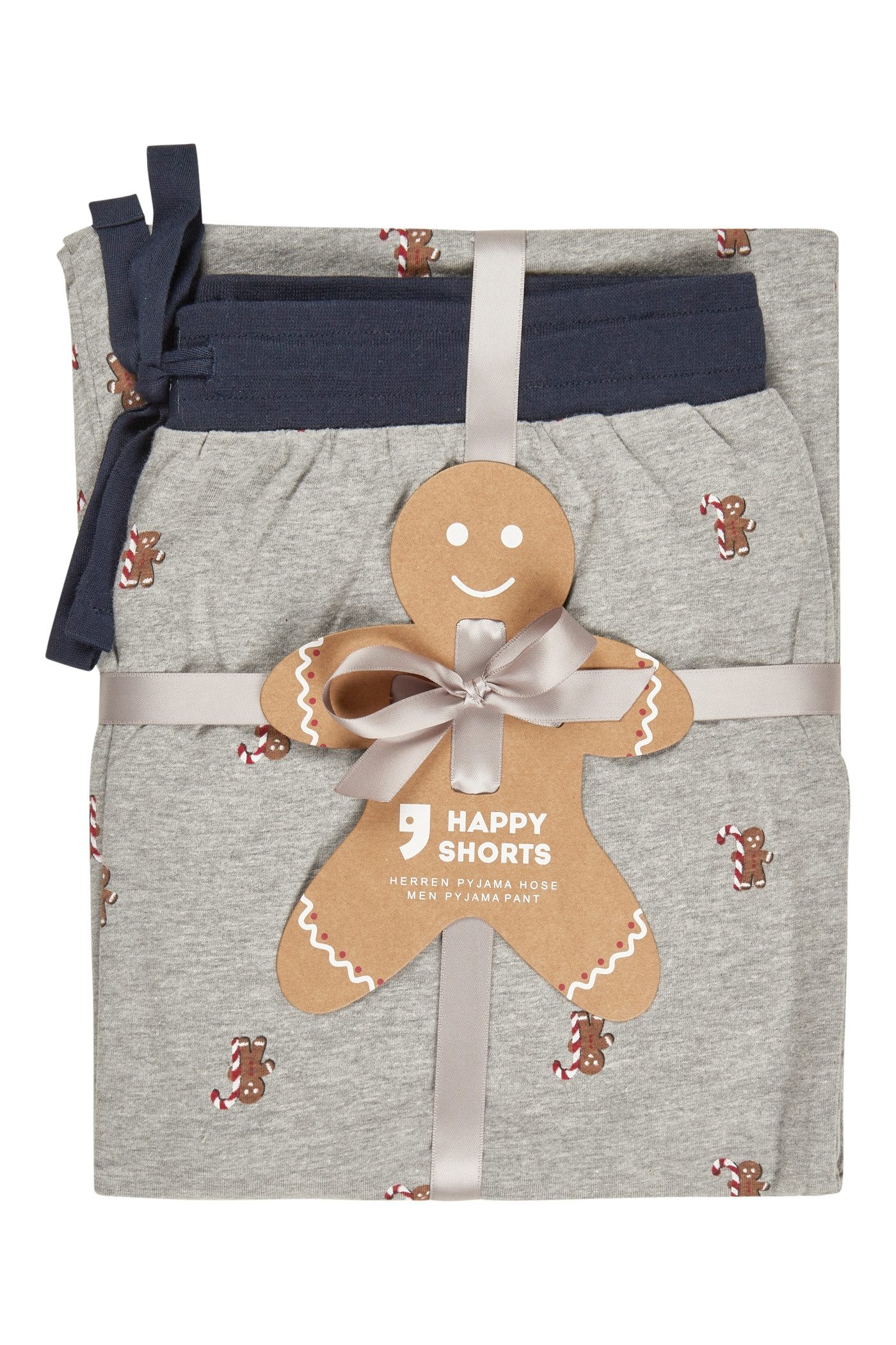 HAPPY SHORTS Pyjama HAPPY SHORTS Herren Jersey Schlafanzughose Homewear X-M günstig online kaufen